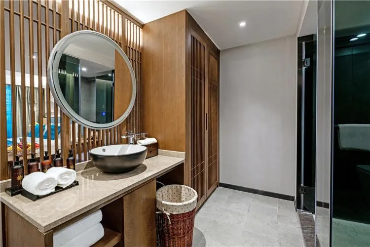 Bathroom in Mehood Lestie, Xiamen Zhongshan Road Pedestrian Street