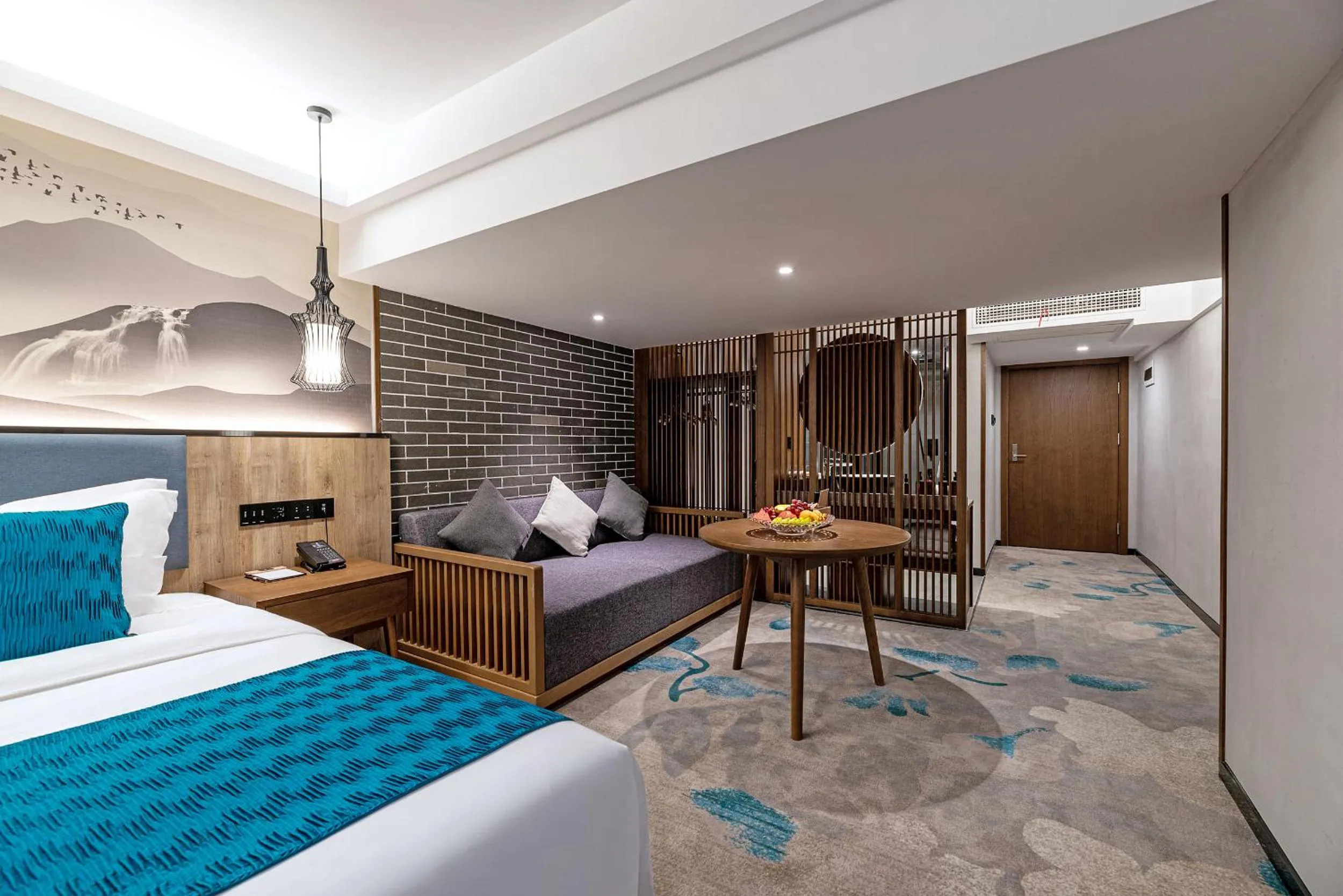 Bed in Mehood Lestie, Xiamen Zhongshan Road Pedestrian Street