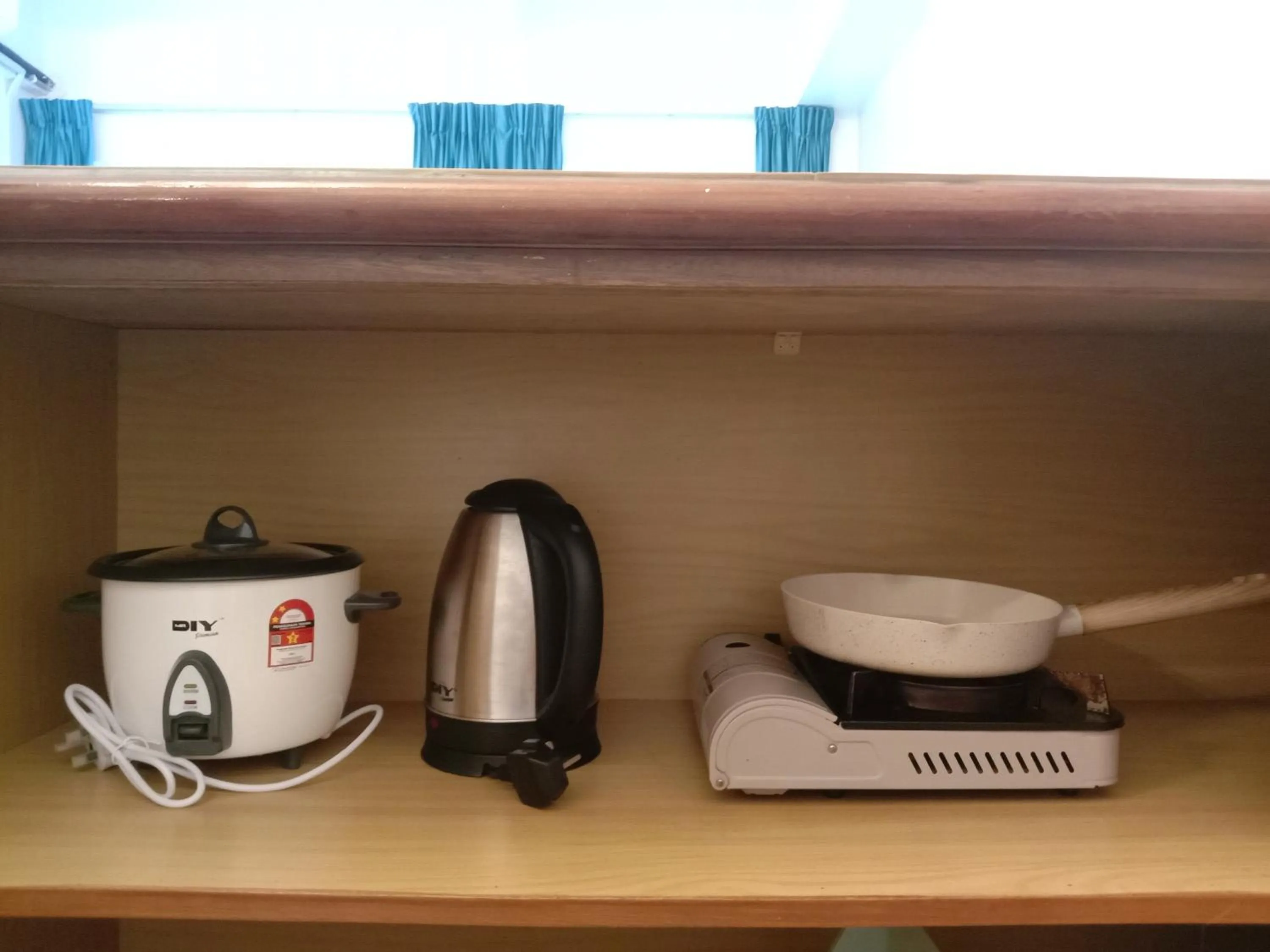 Resort Apartment depan Laut