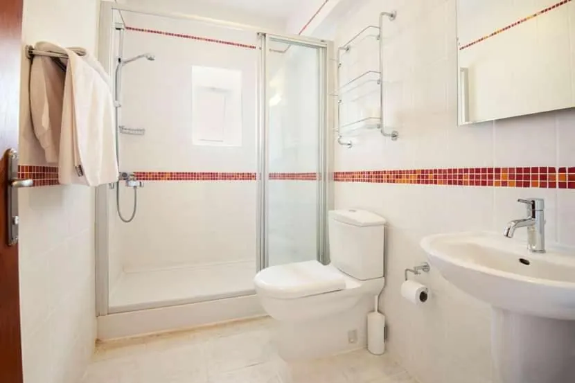 Bathroom in Villa Esinti