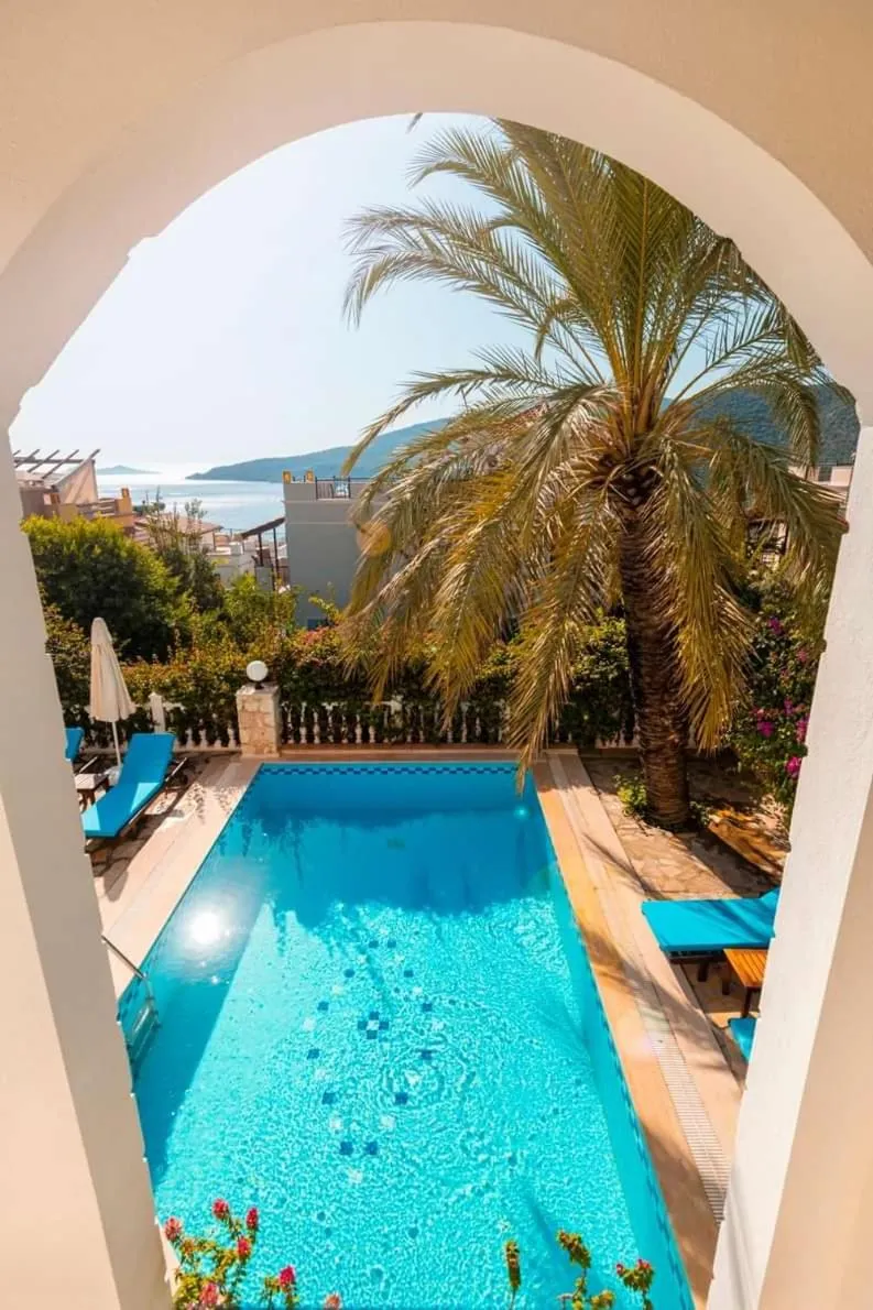 Balcony/Terrace in Villa Esinti