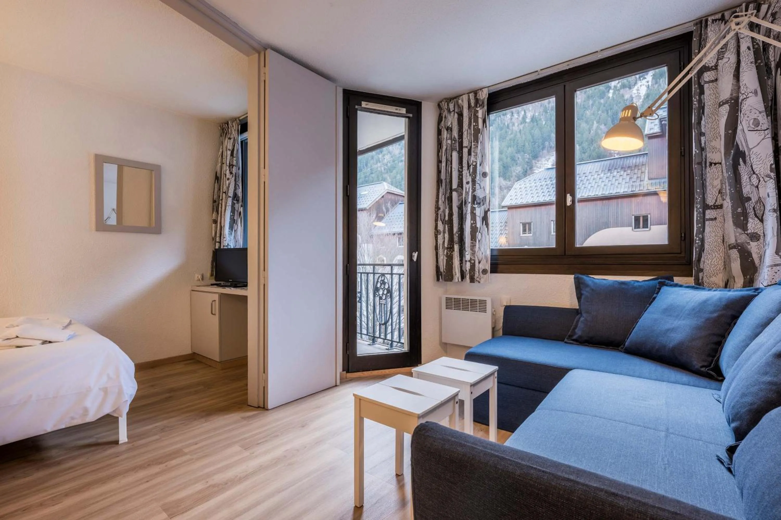 Slalom Residence Chamois Blanc