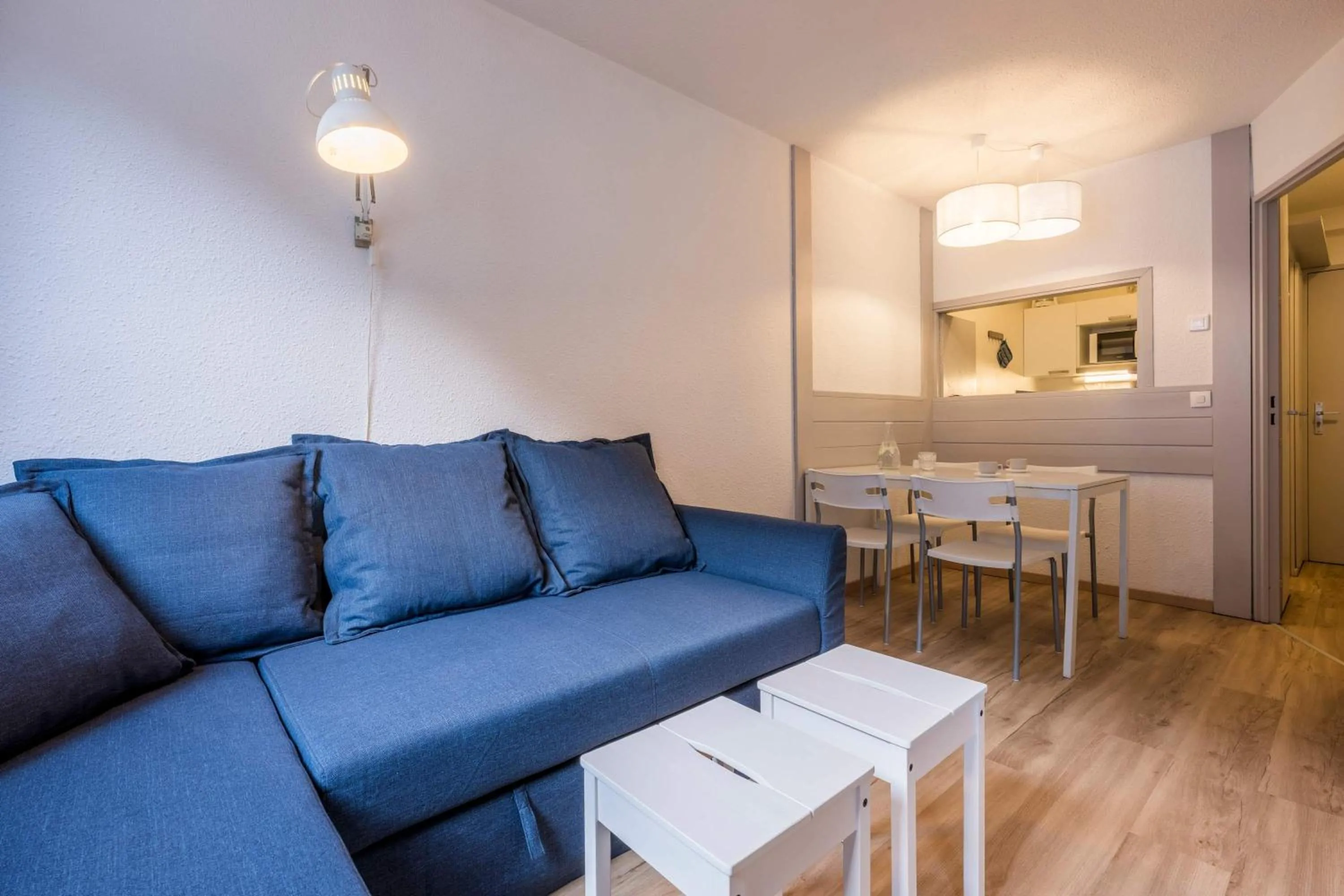 Slalom Residence Chamois Blanc