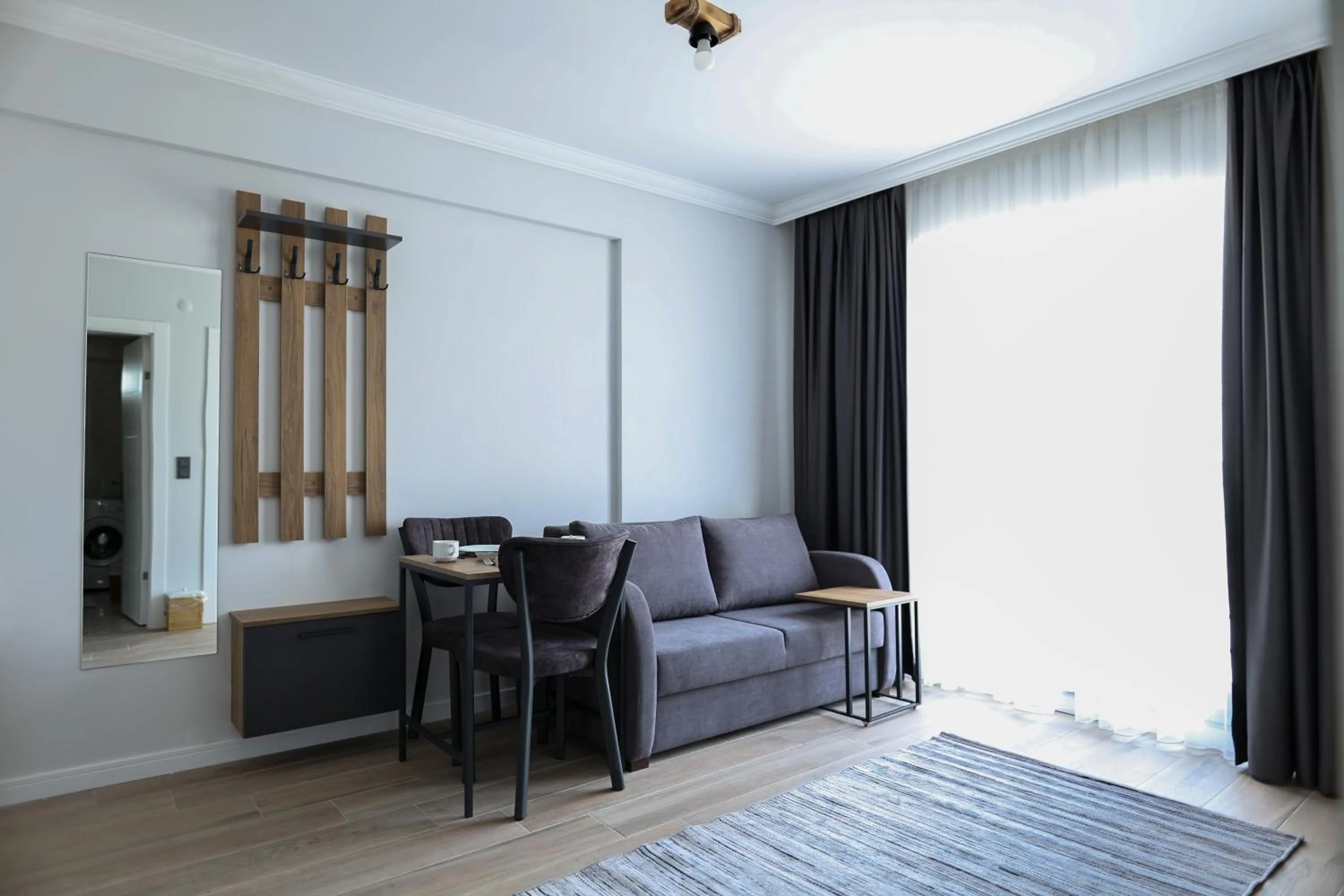 Living room in Deluna Yaşamkent