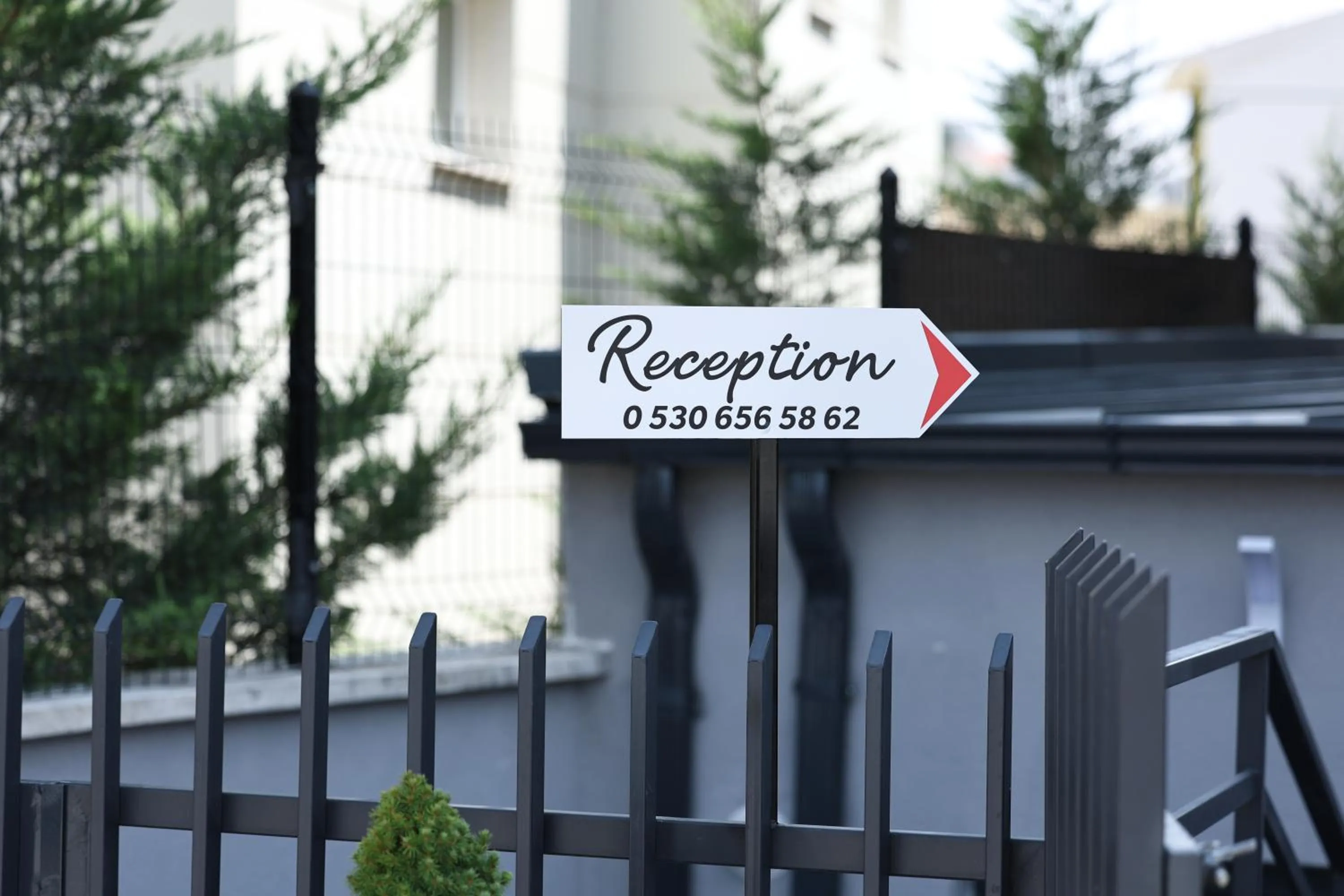 Lobby or reception in Deluna Yaşamkent