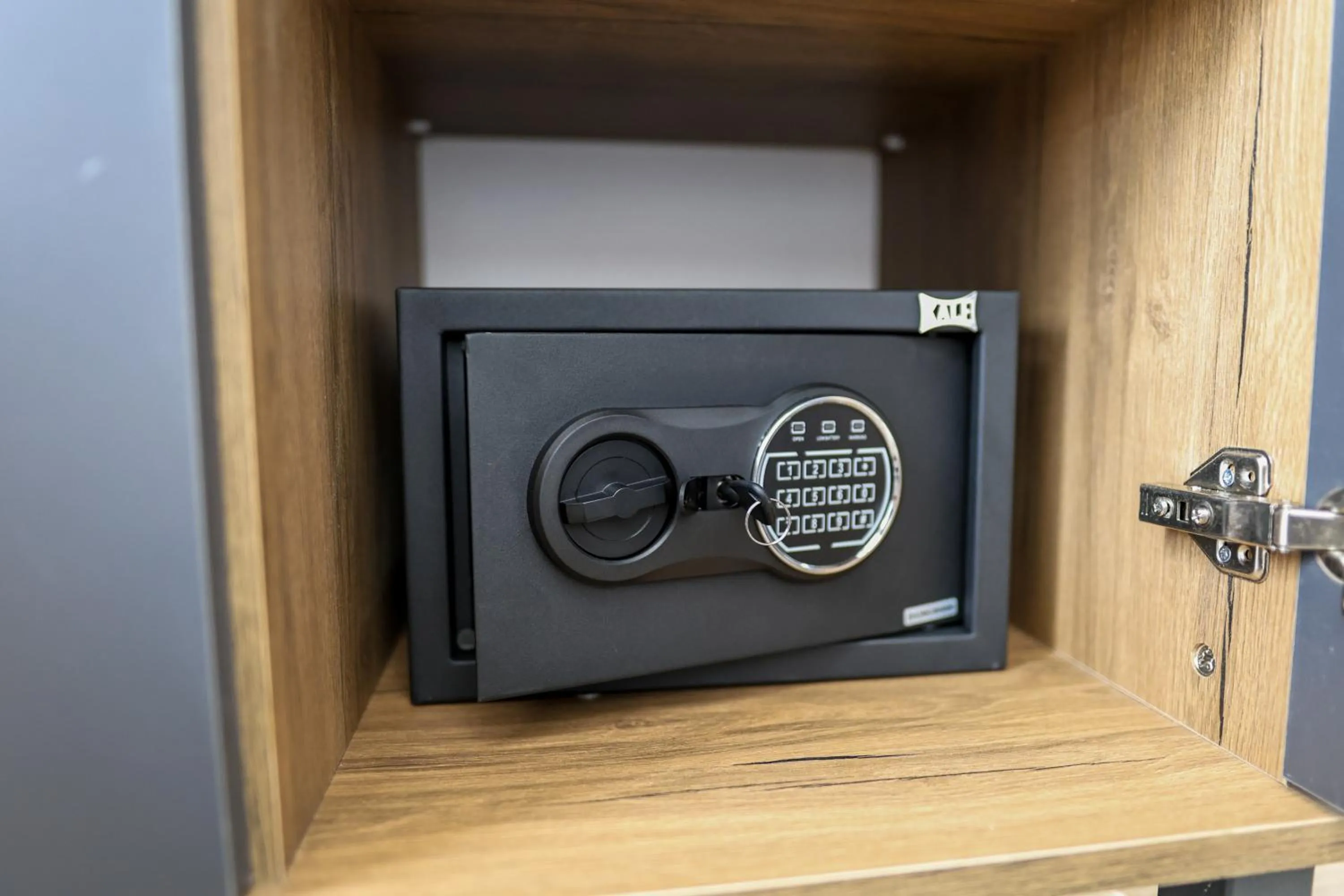 safe in Deluna Yaşamkent