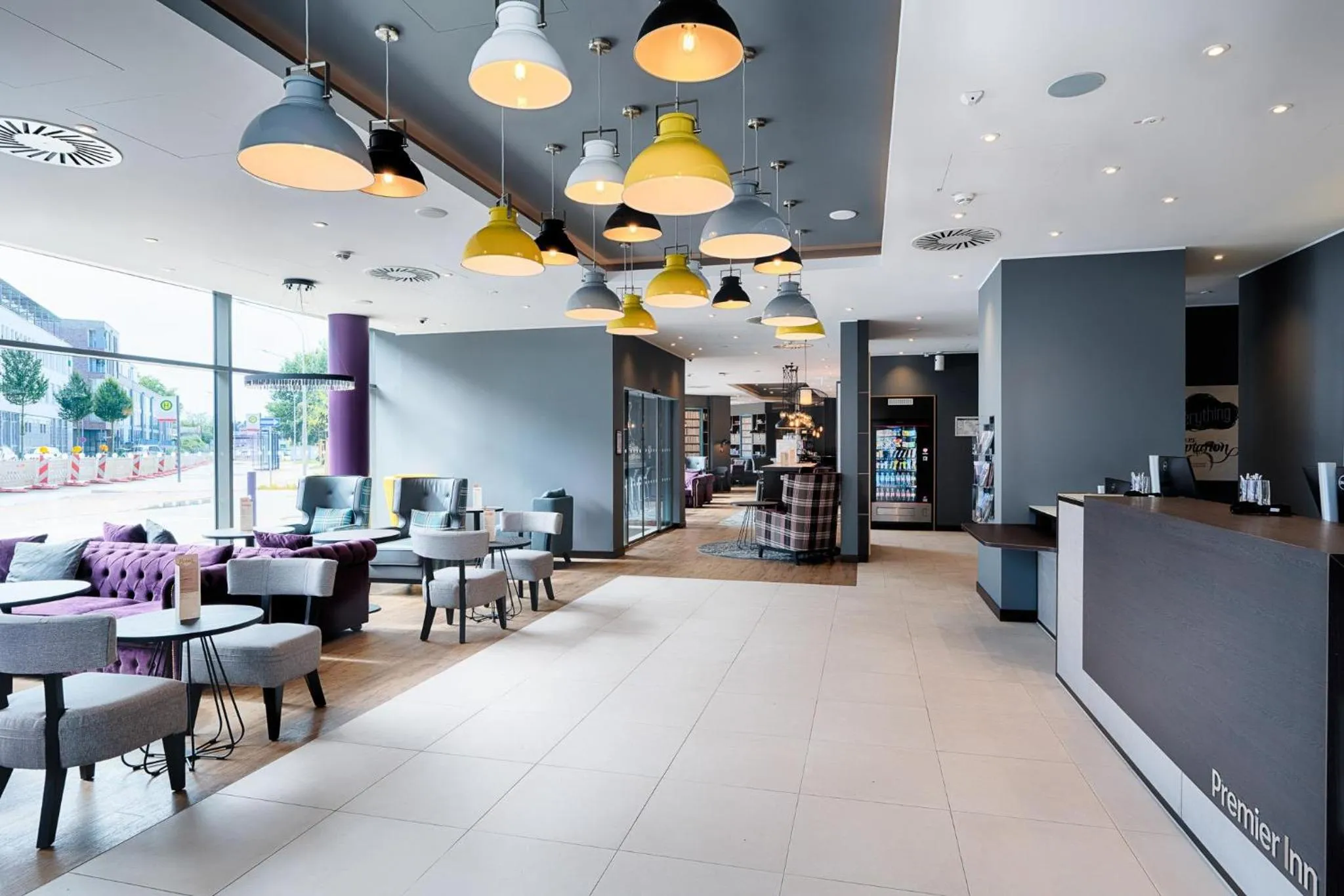 Breakfast in Premier Inn Lübeck City Centre