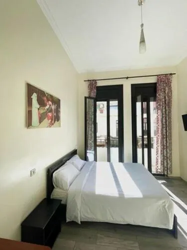 Bed in Hôtel Mauritania Center Tangier