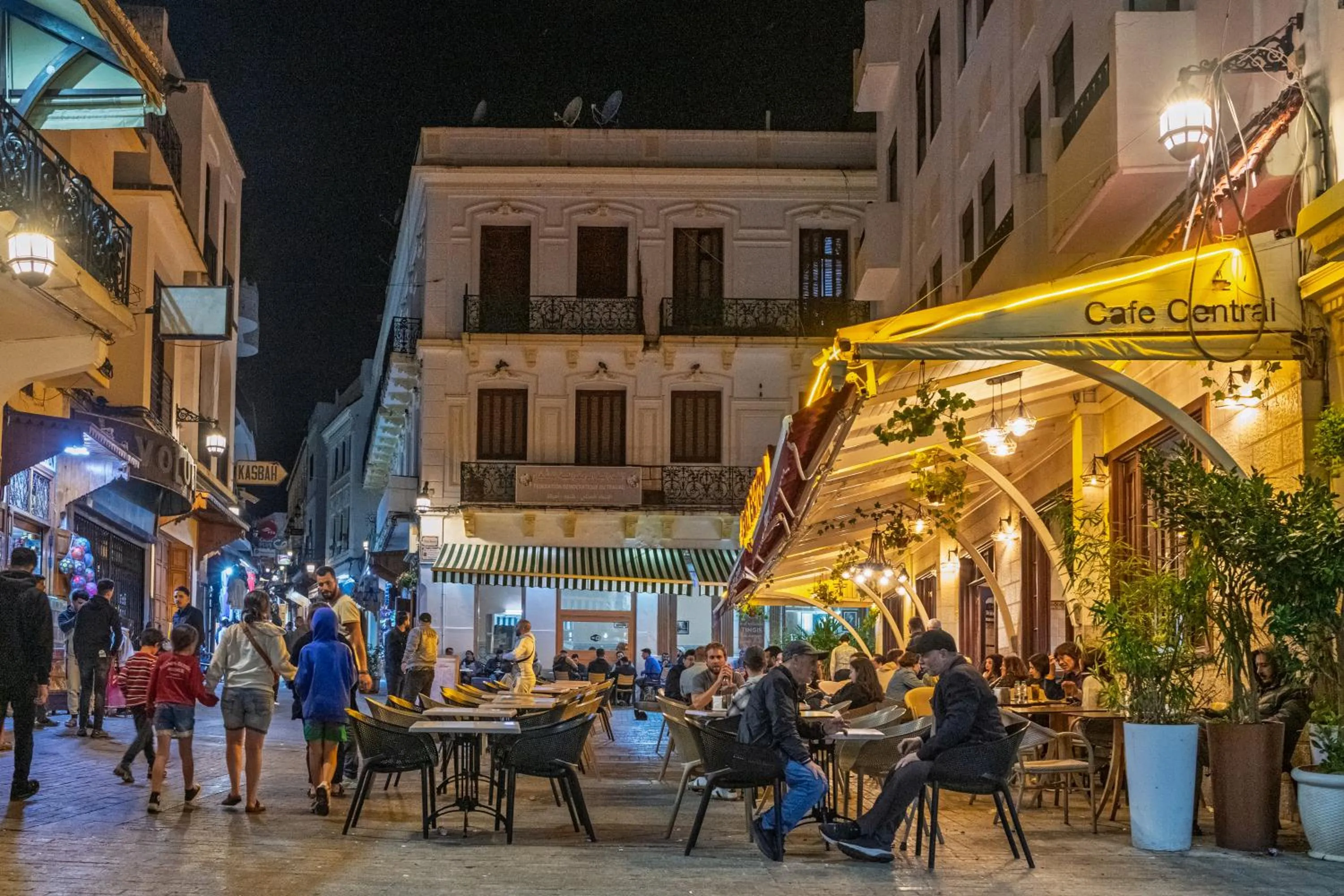 Hôtel Mauritania Center Tangier