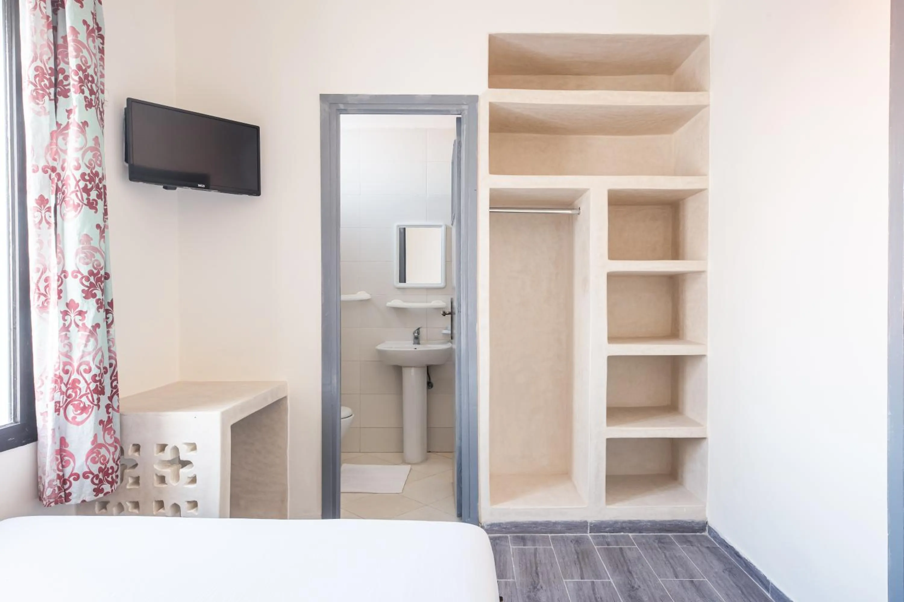 Bed in Hôtel Mauritania Center Tangier