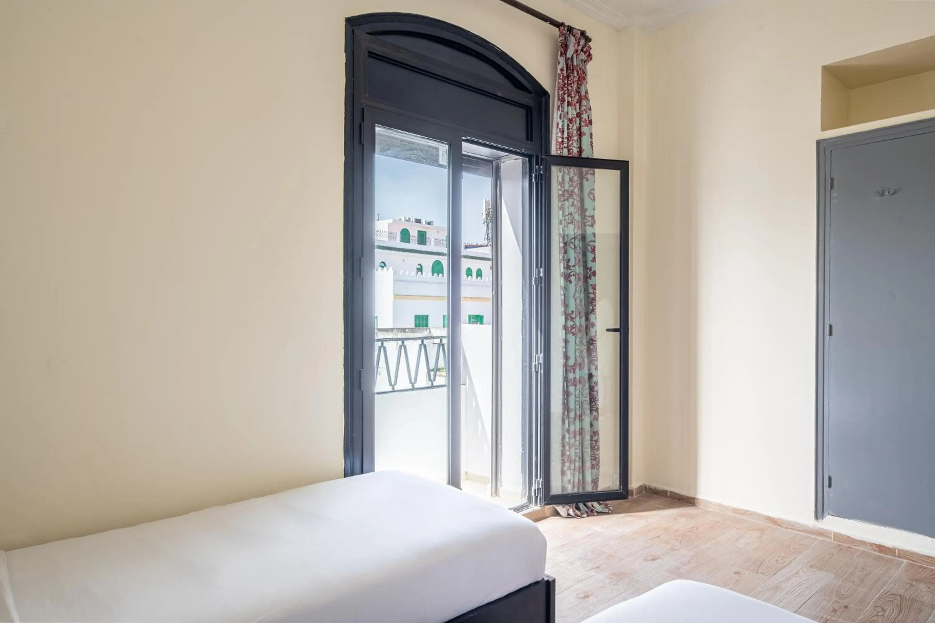 Bed in Hôtel Mauritania Center Tangier