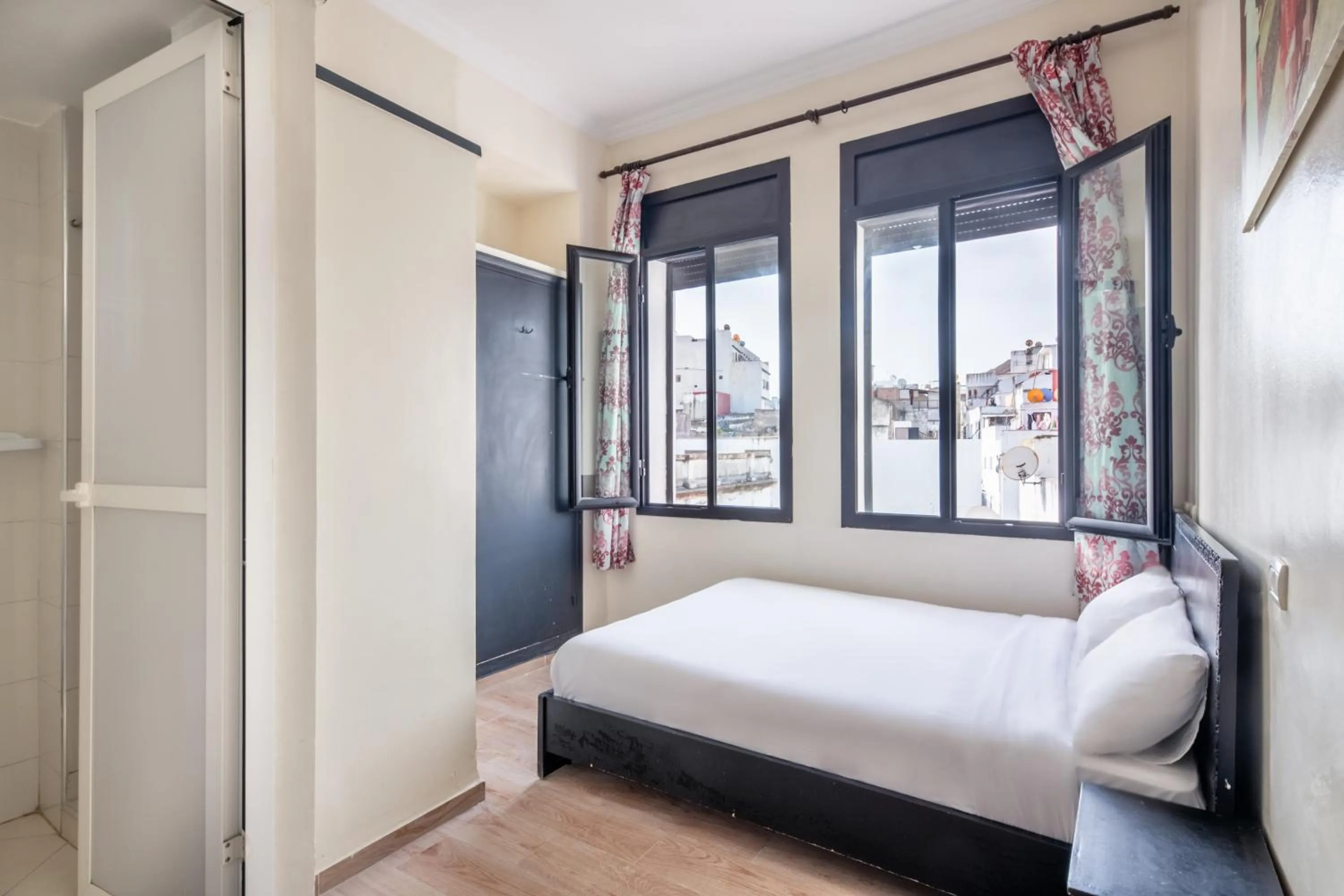 Bed in Hôtel Mauritania Center Tangier