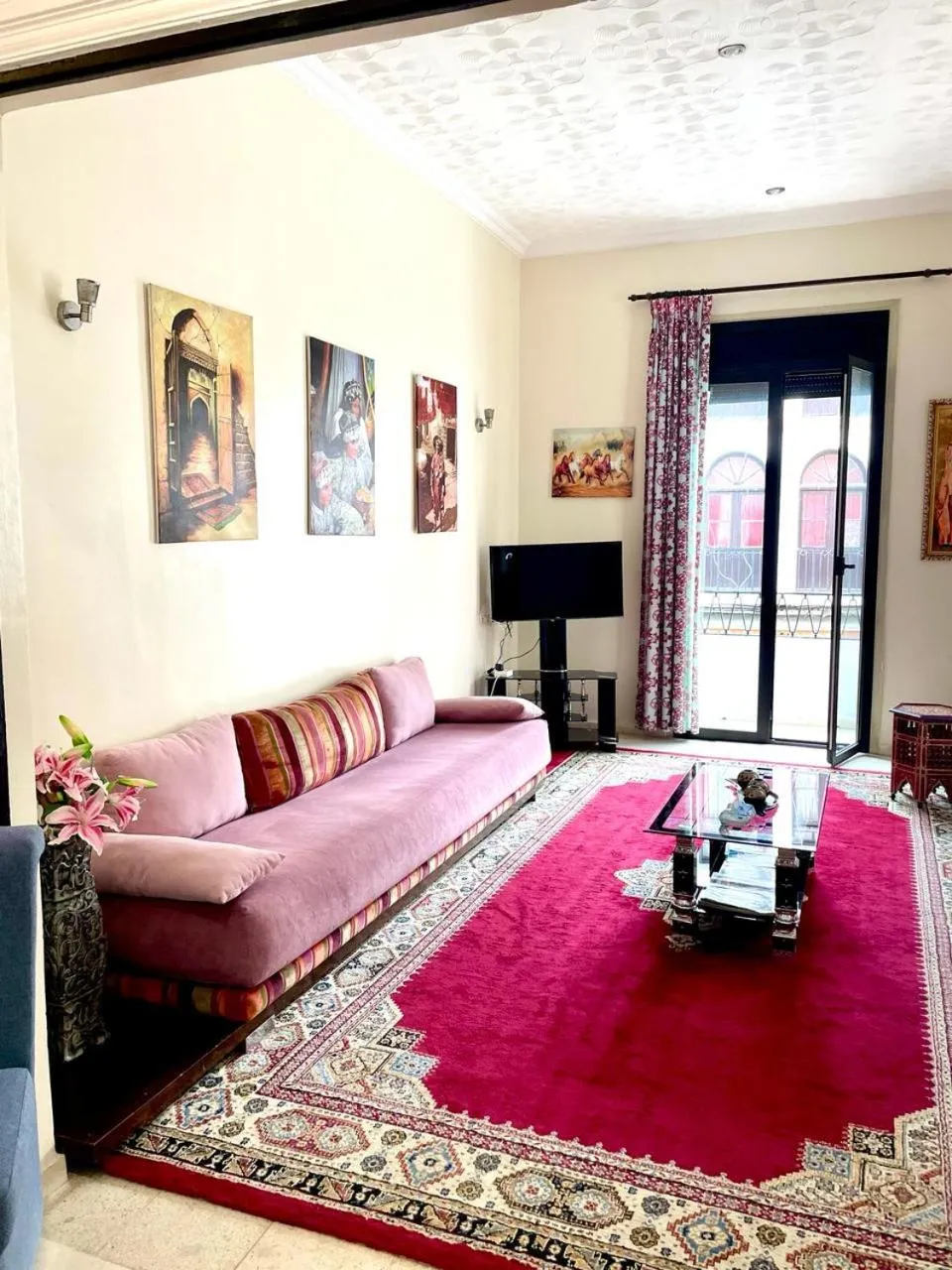 Lobby or reception in Hôtel Mauritania Center Tangier