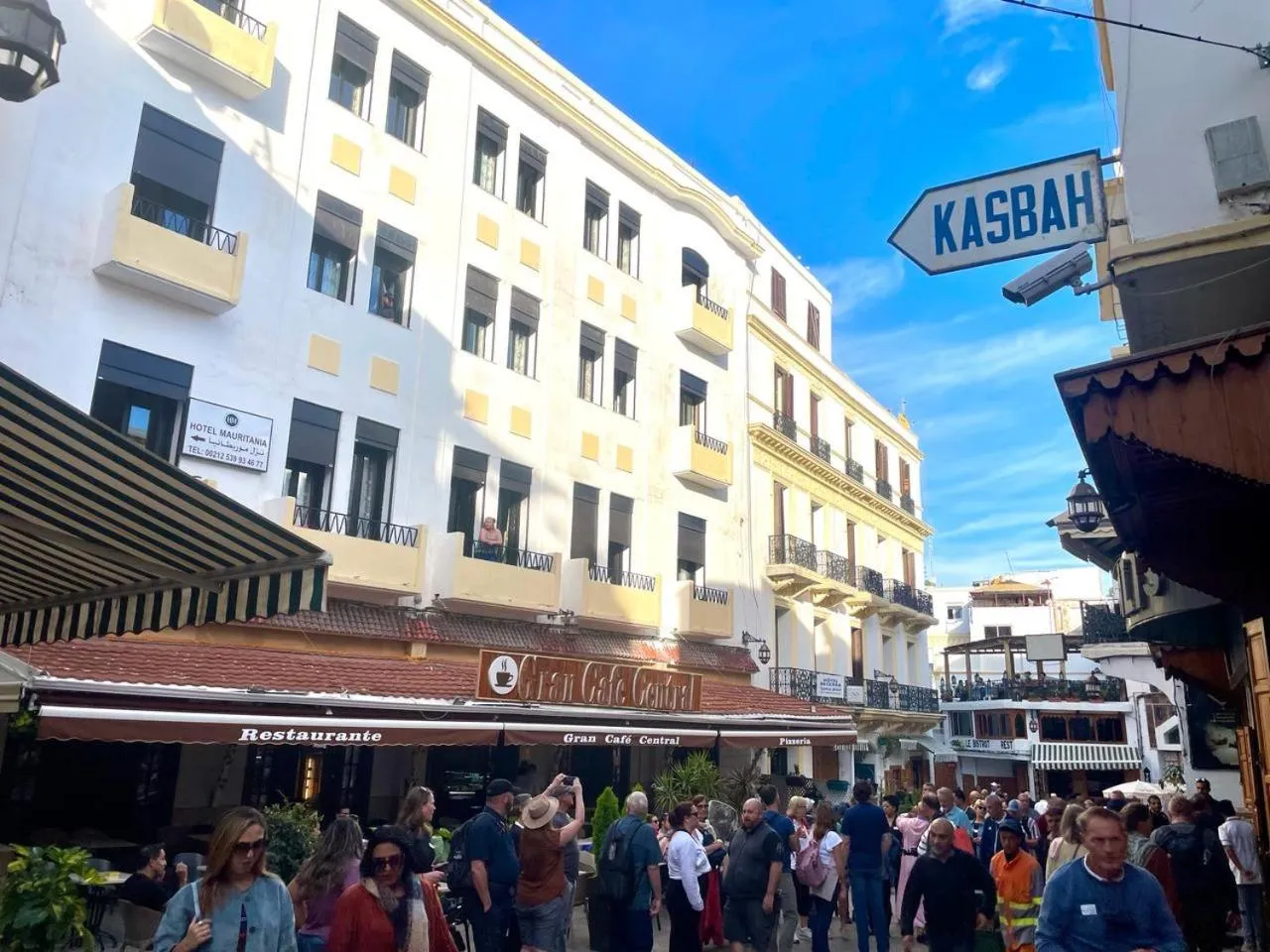 Property building in Hôtel Mauritania Center Tangier