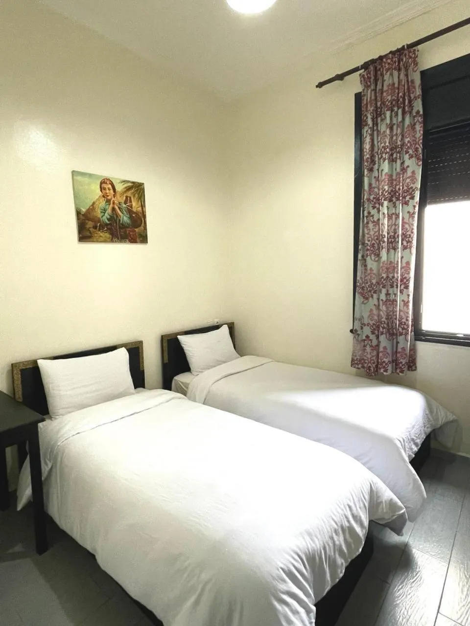 Bed in Hôtel Mauritania Center Tangier