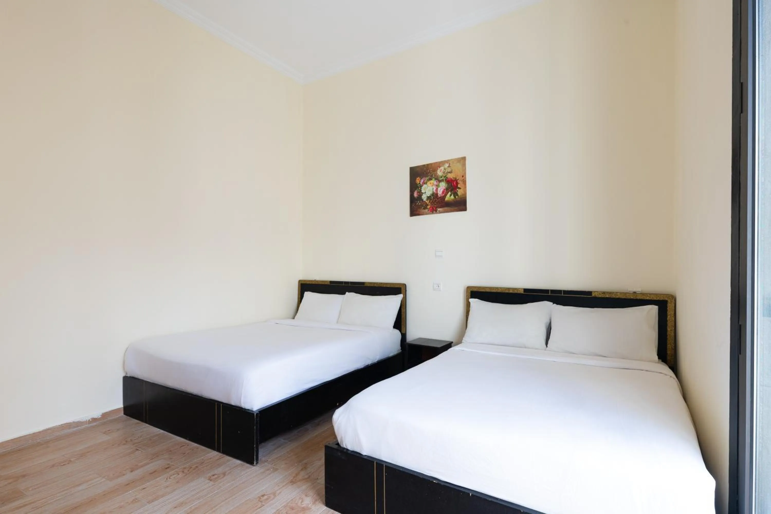 Bed in Hôtel Mauritania Center Tangier