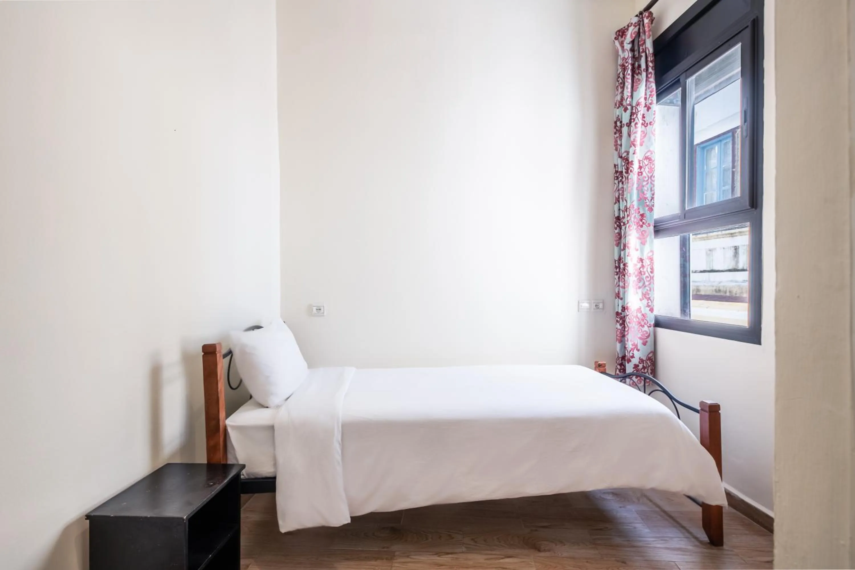 Bed in Hôtel Mauritania Center Tangier