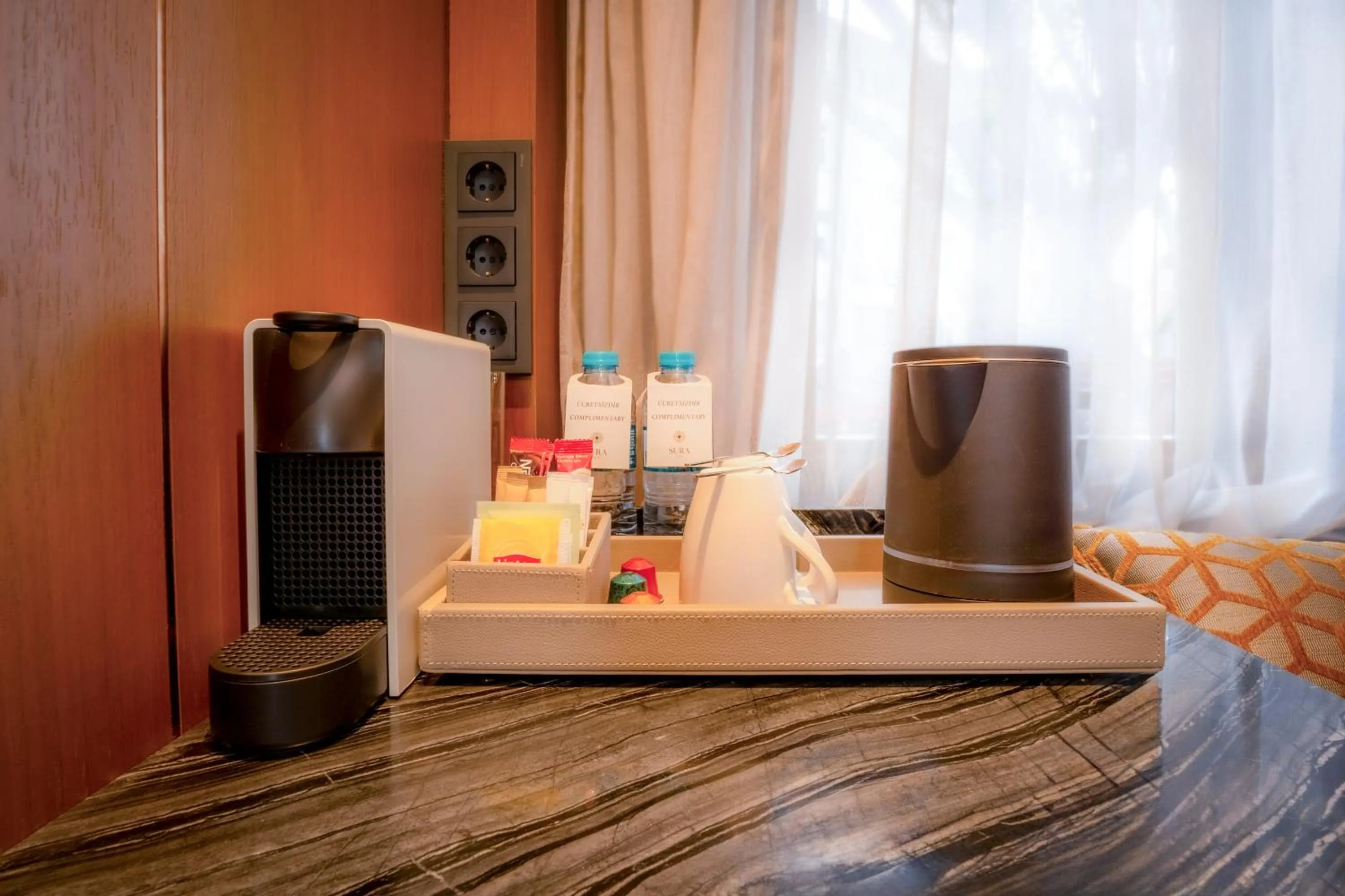 Coffee/tea facilities in Sura Concept Hotel