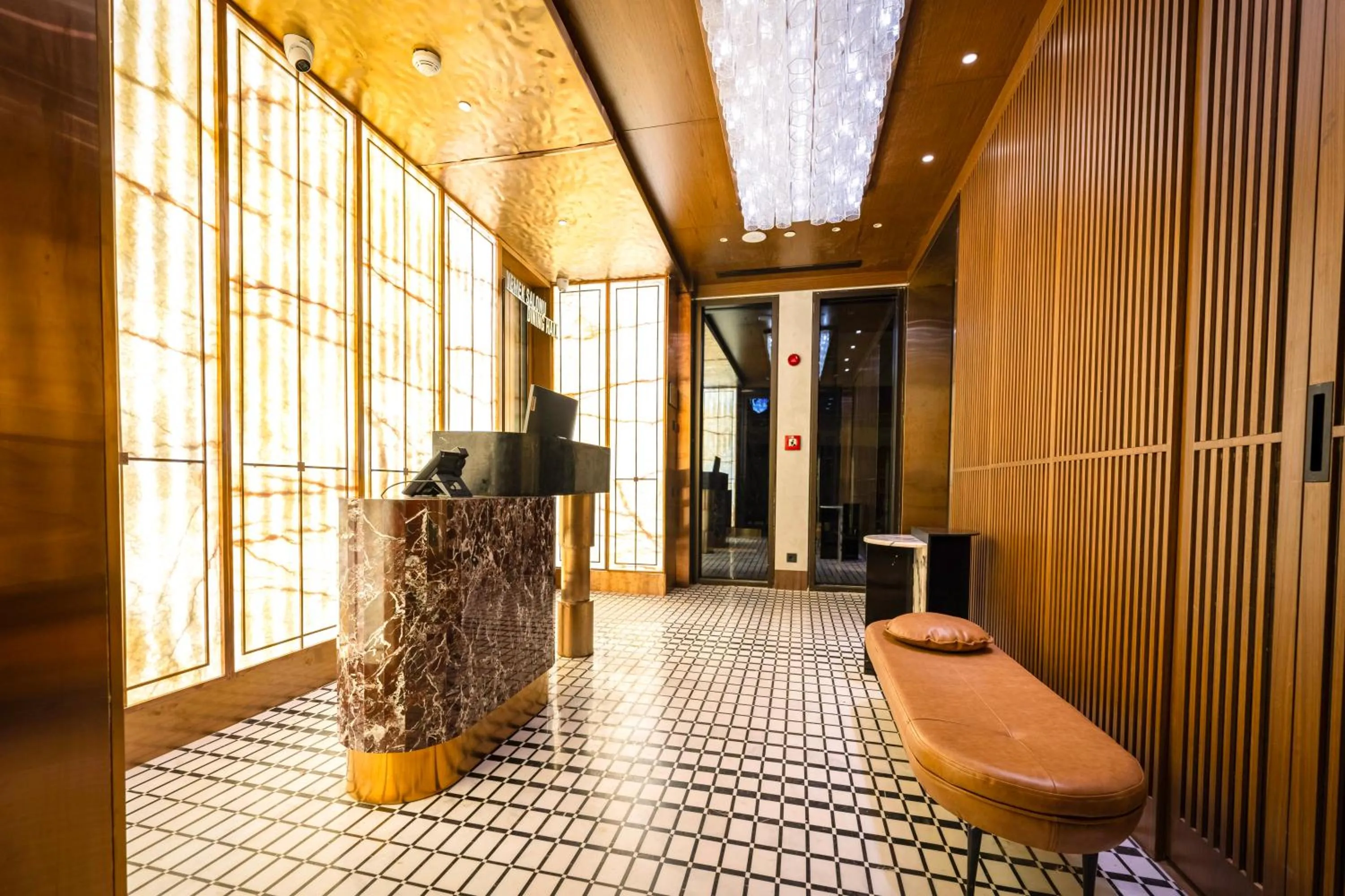 Lobby or reception in Sura Concept Hotel