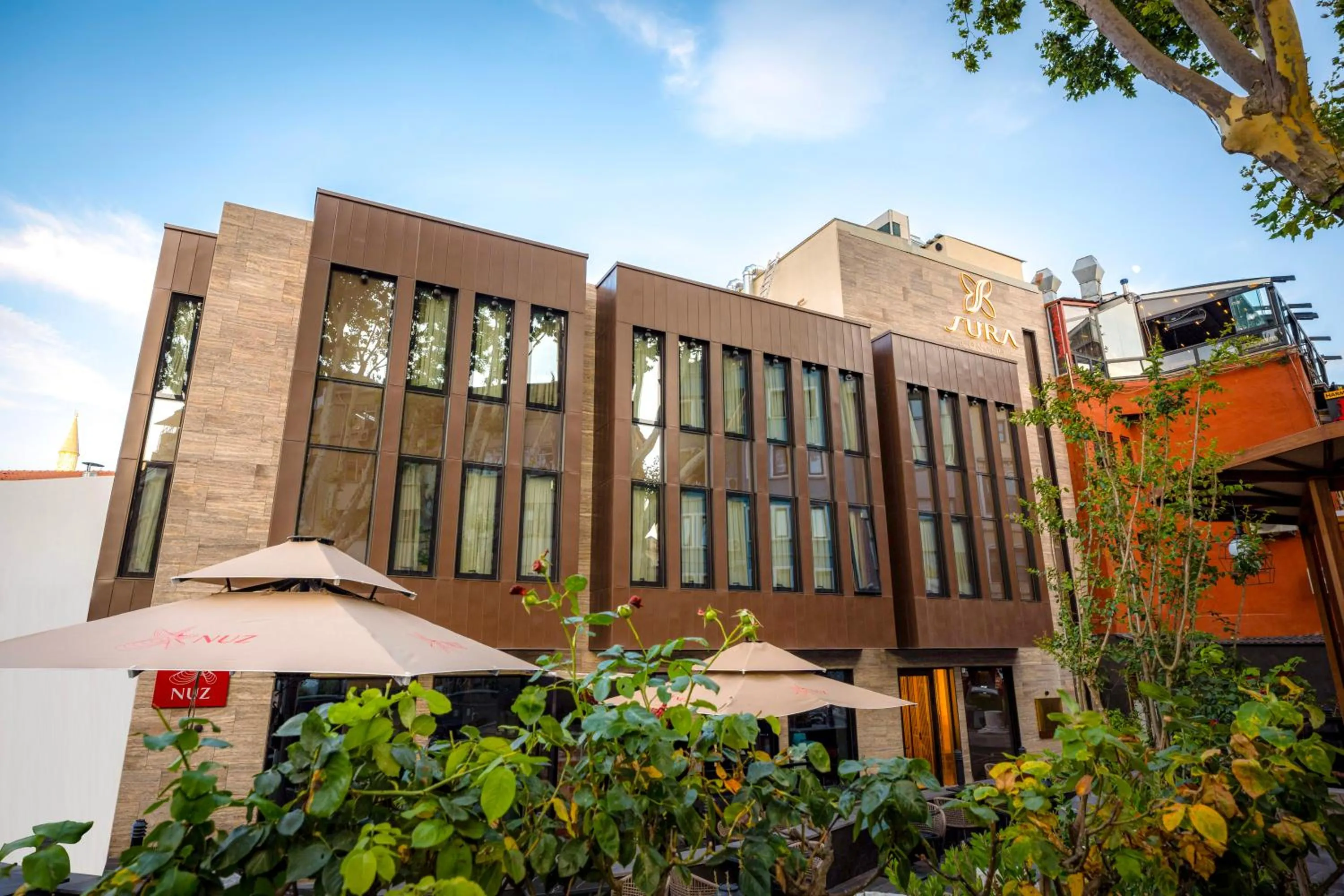 Property building in Sura Concept Hotel