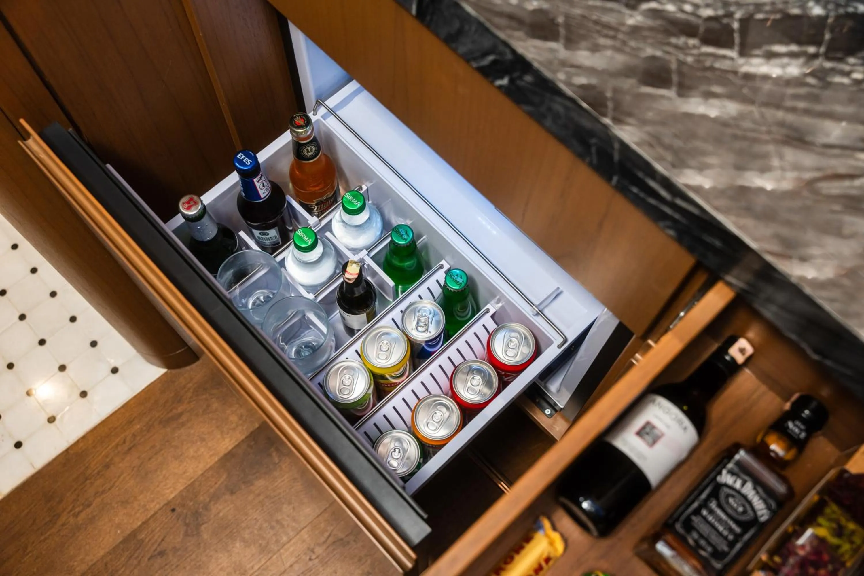 minibar in Sura Concept Hotel