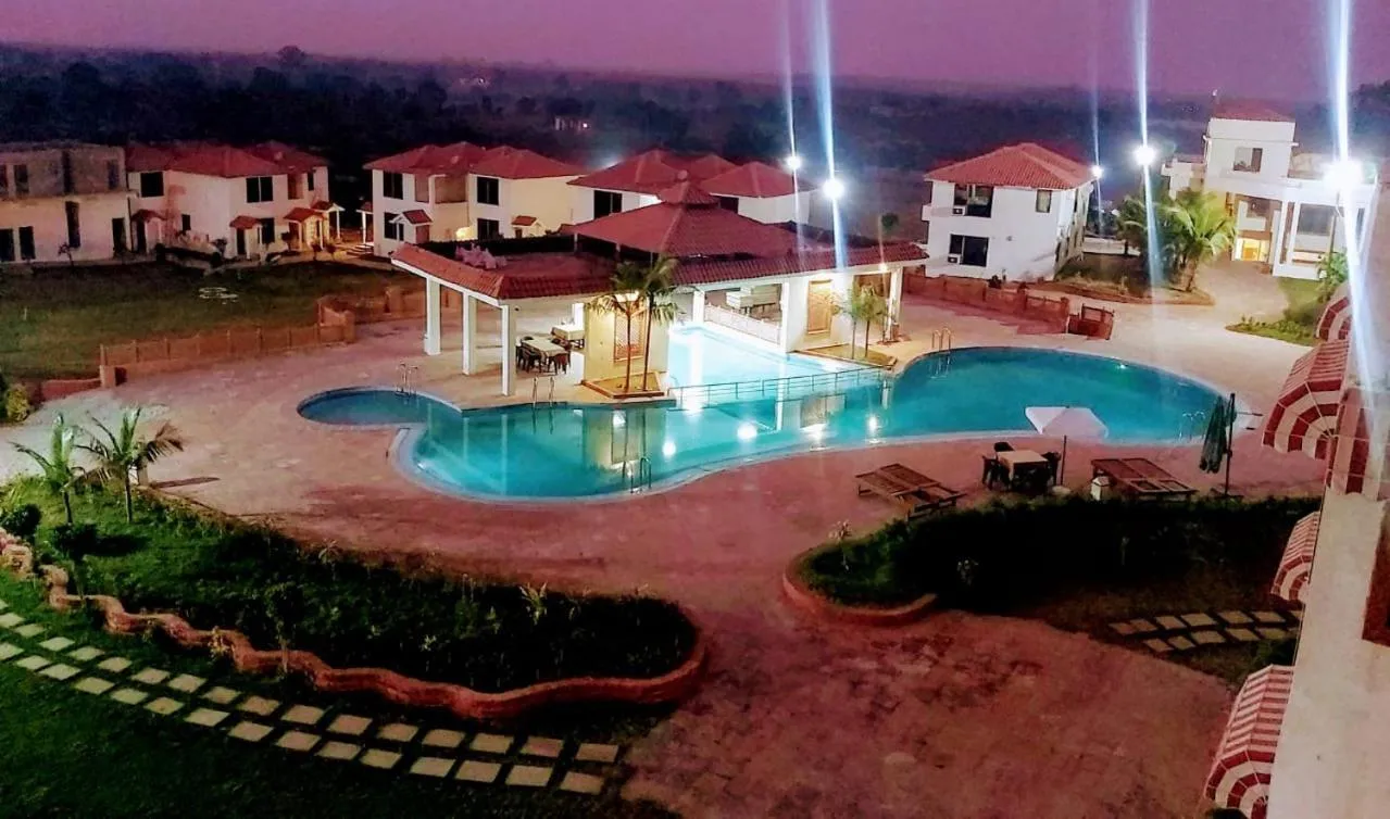 Property building in Orchha Club and Resort - OCR