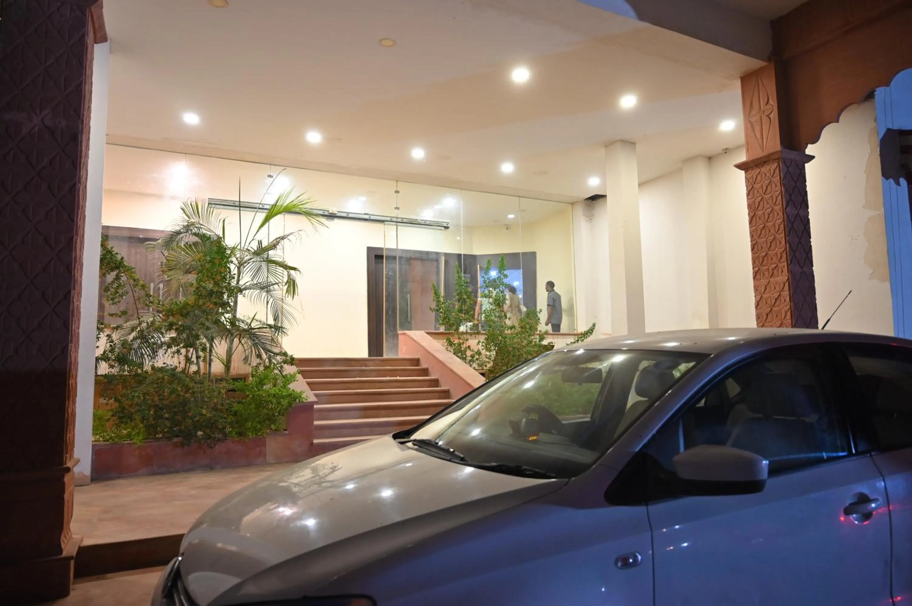 Facade/entrance in Orchha Club and Resort - OCR