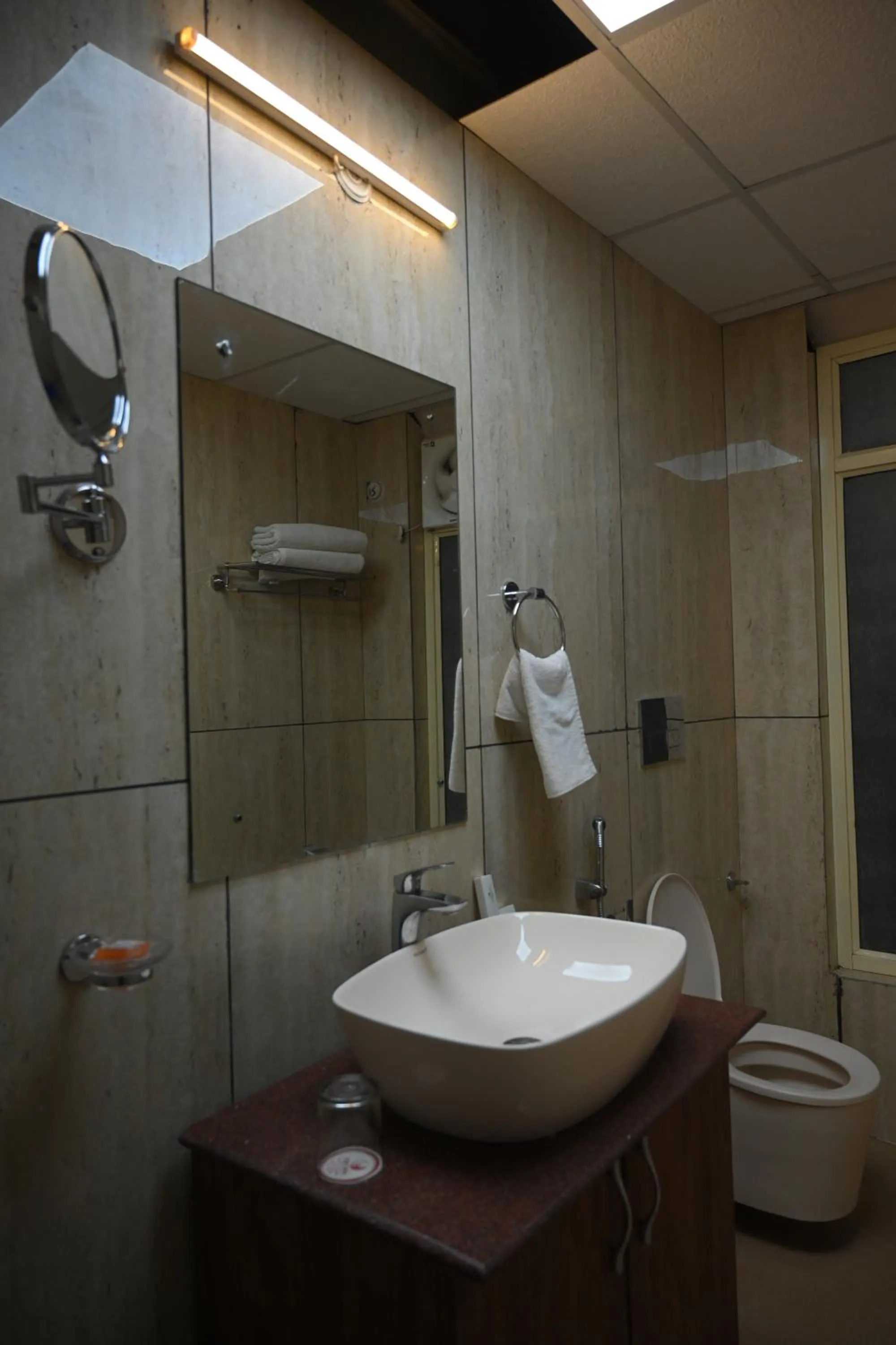 Bathroom in Orchha Club and Resort - OCR