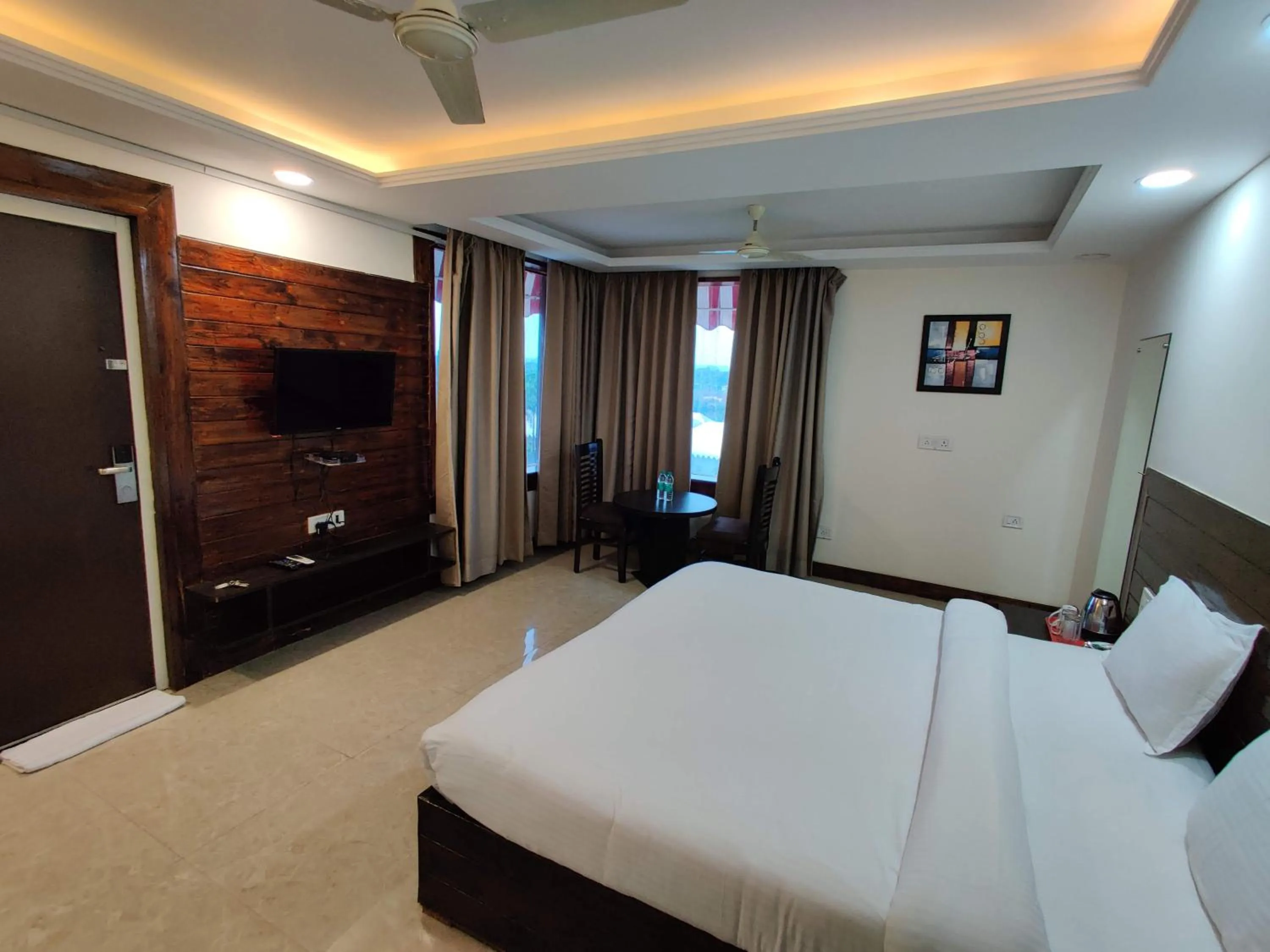 Bed in Orchha Club and Resort - OCR