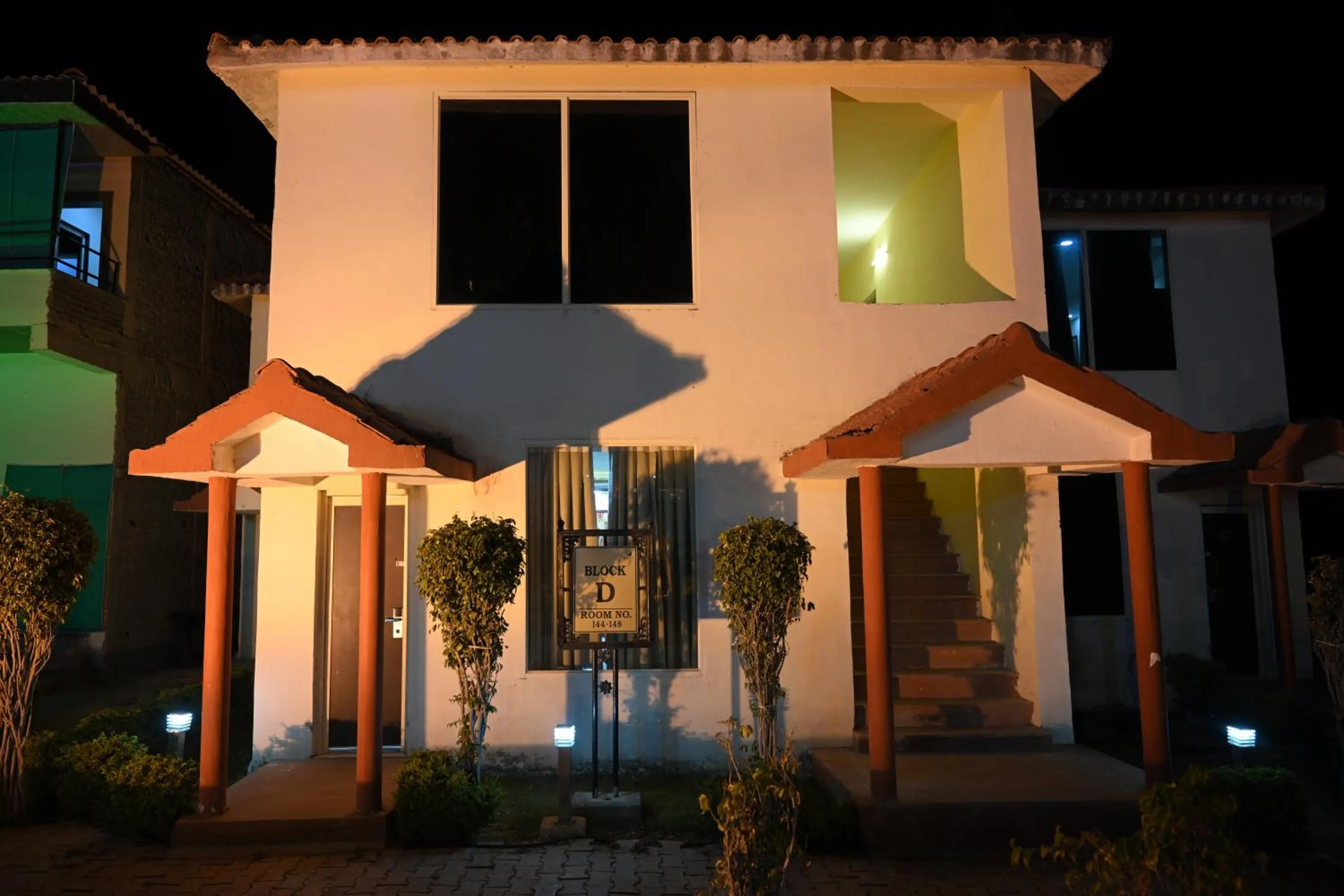 Property building in Orchha Club and Resort - OCR