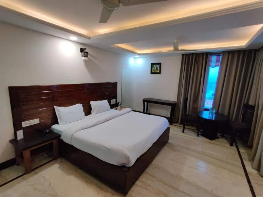 Bed in Orchha Club and Resort - OCR