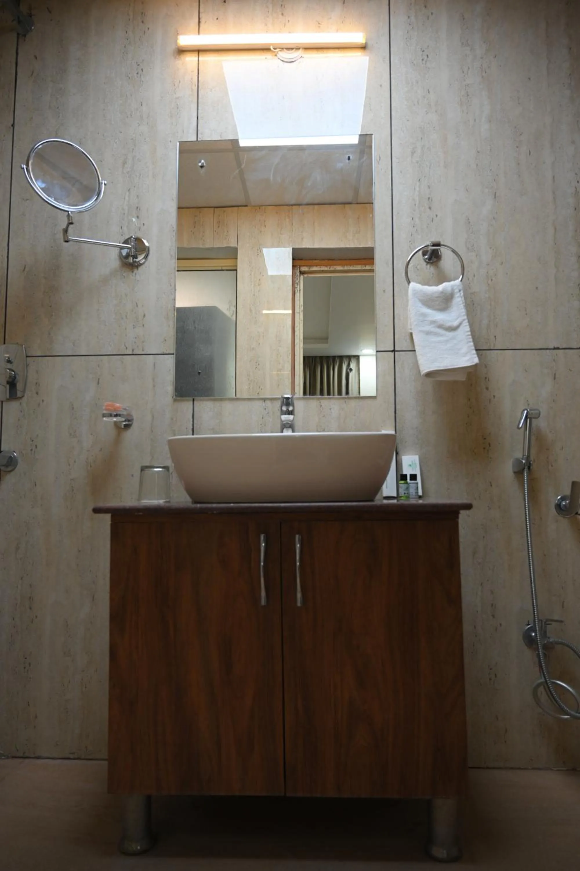 Bathroom in Orchha Club and Resort - OCR