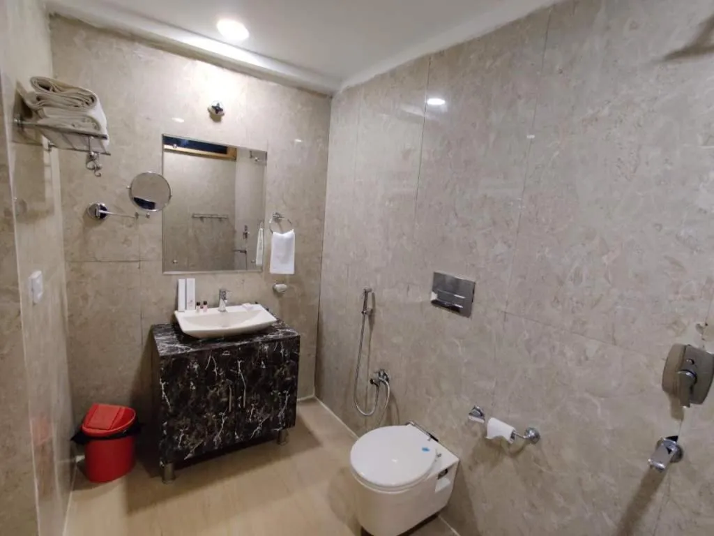 Bathroom in Orchha Club and Resort - OCR