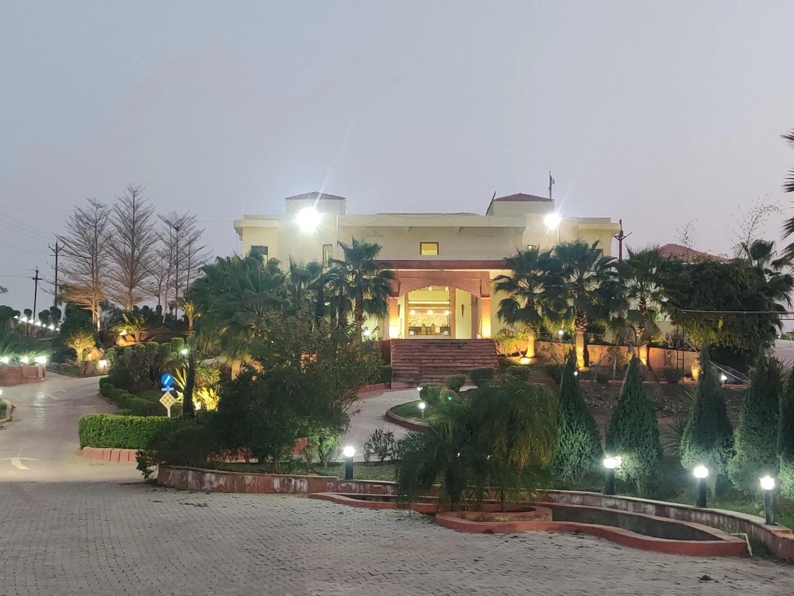 Facade/entrance in Orchha Club and Resort - OCR