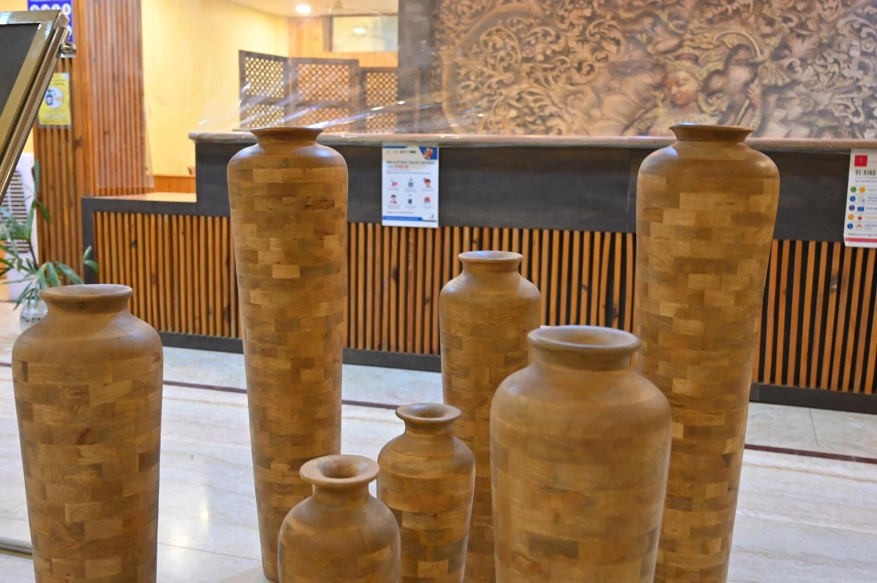 Lobby or reception in Orchha Club and Resort - OCR