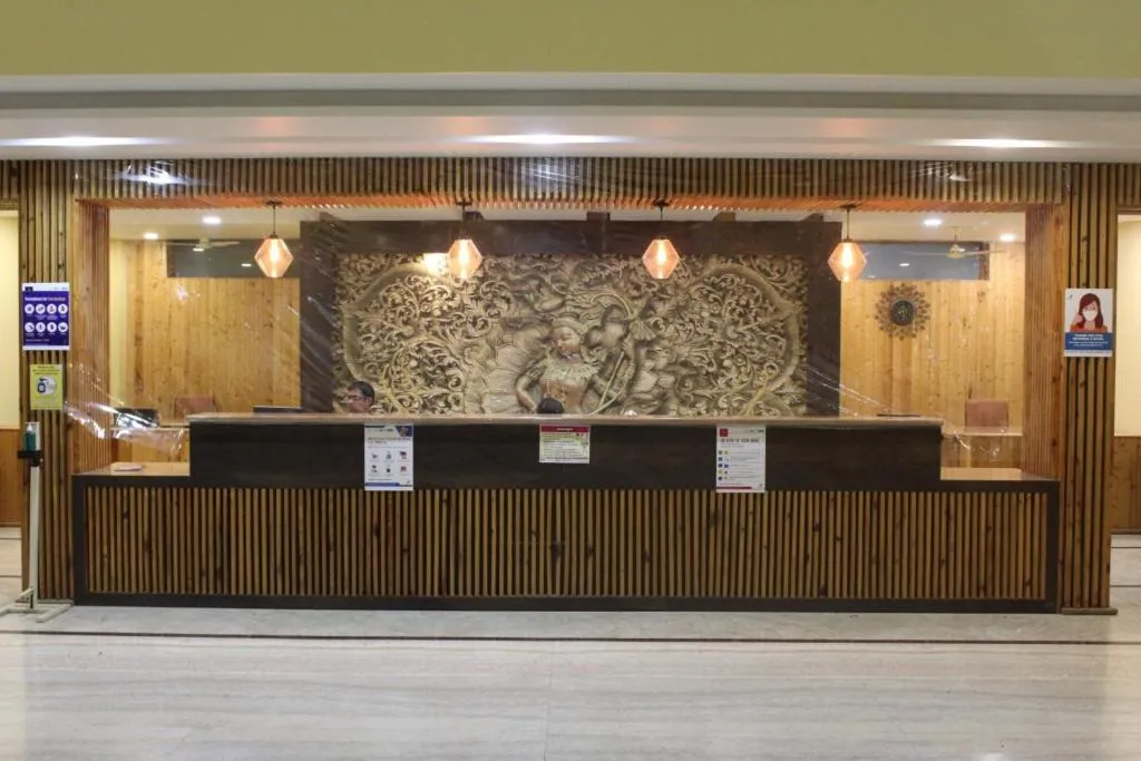 Lobby or reception in Orchha Club and Resort - OCR