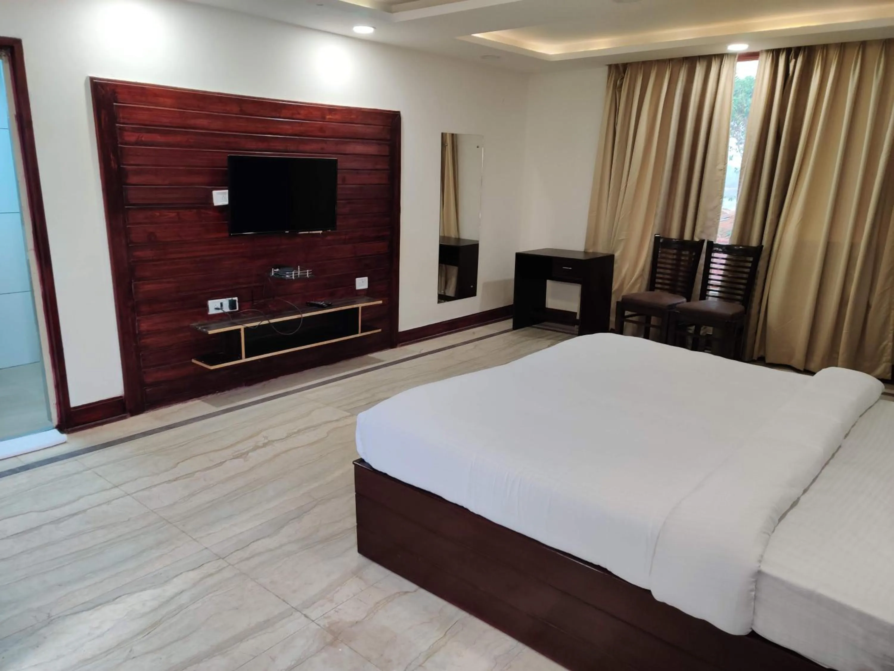 Bed in Orchha Club and Resort - OCR