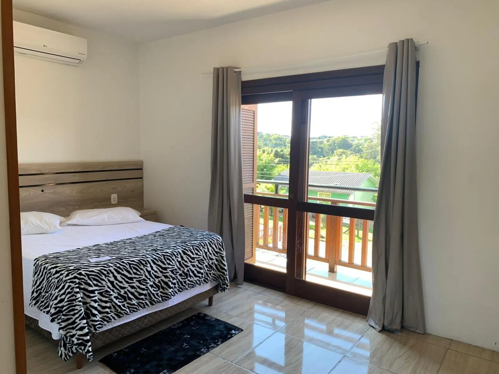 Bed in Pousada Schmitz