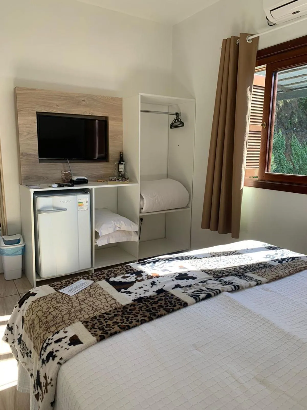 Bed in Pousada Schmitz