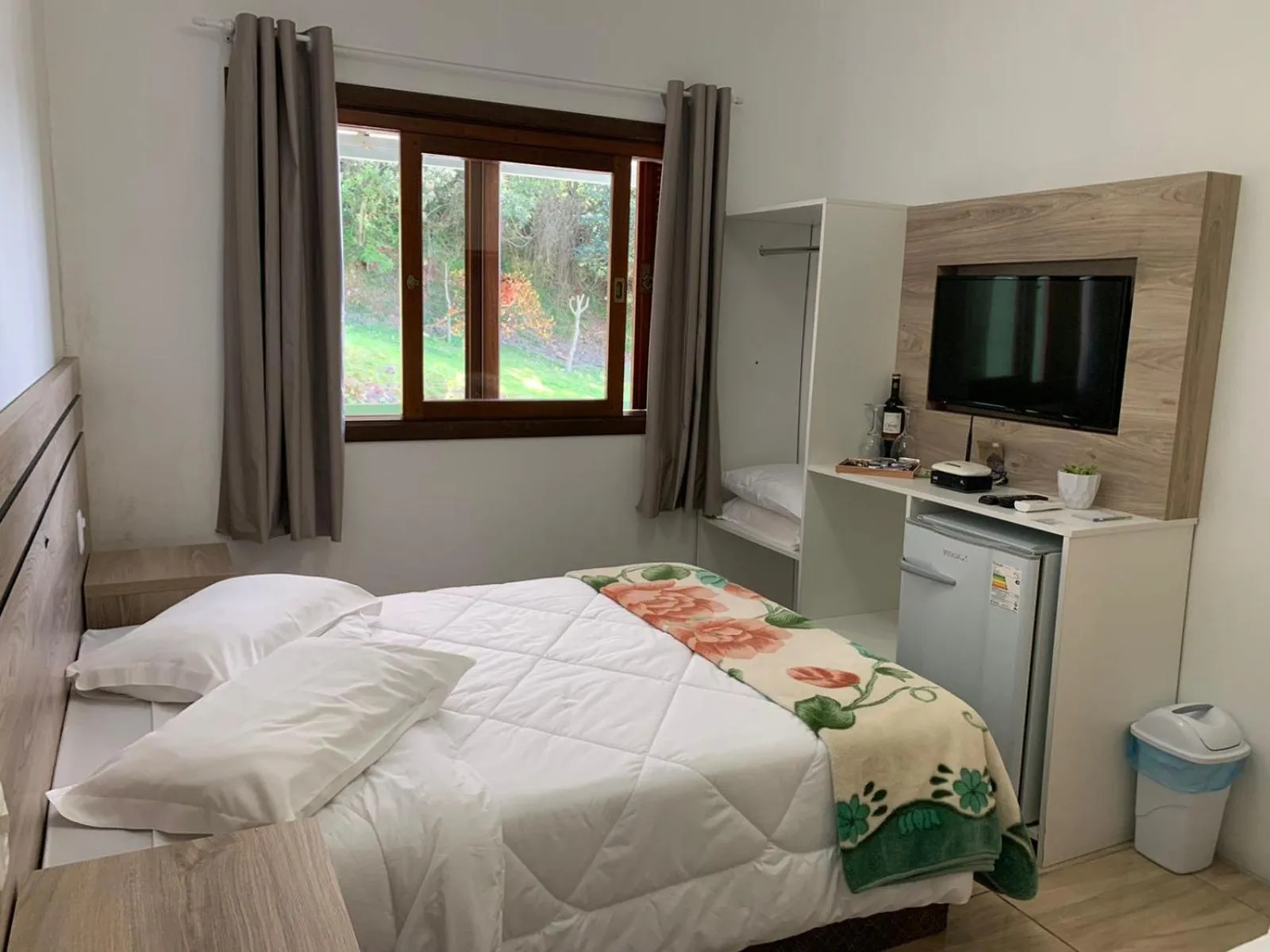 Bed in Pousada Schmitz