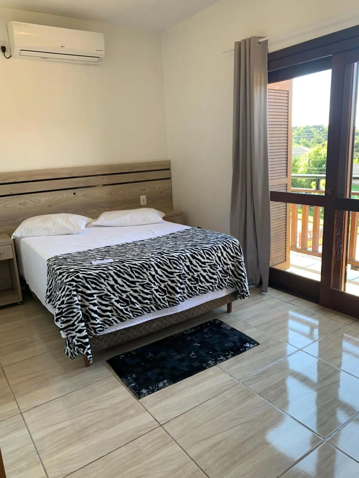 Bed in Pousada Schmitz