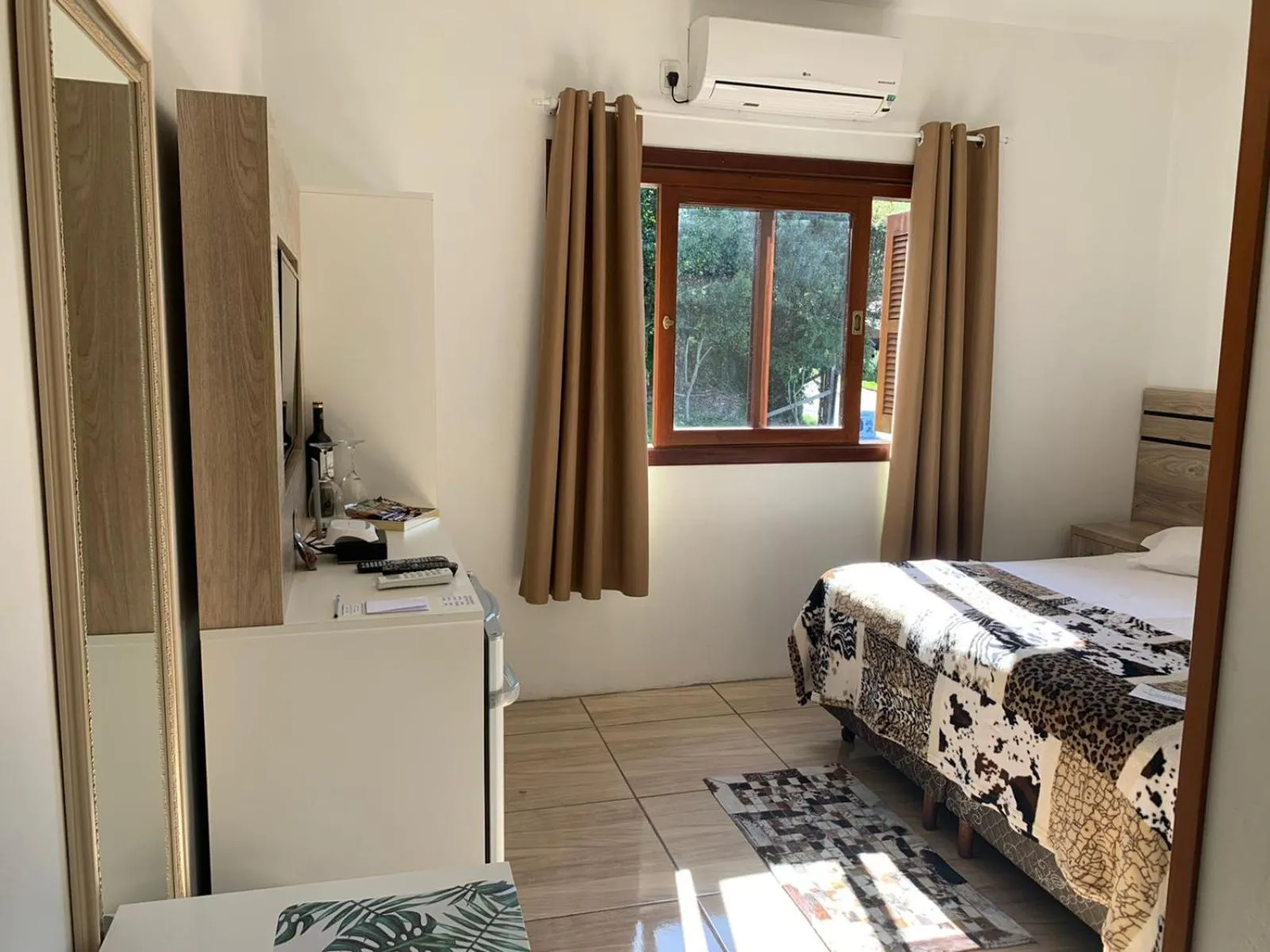 Bed in Pousada Schmitz