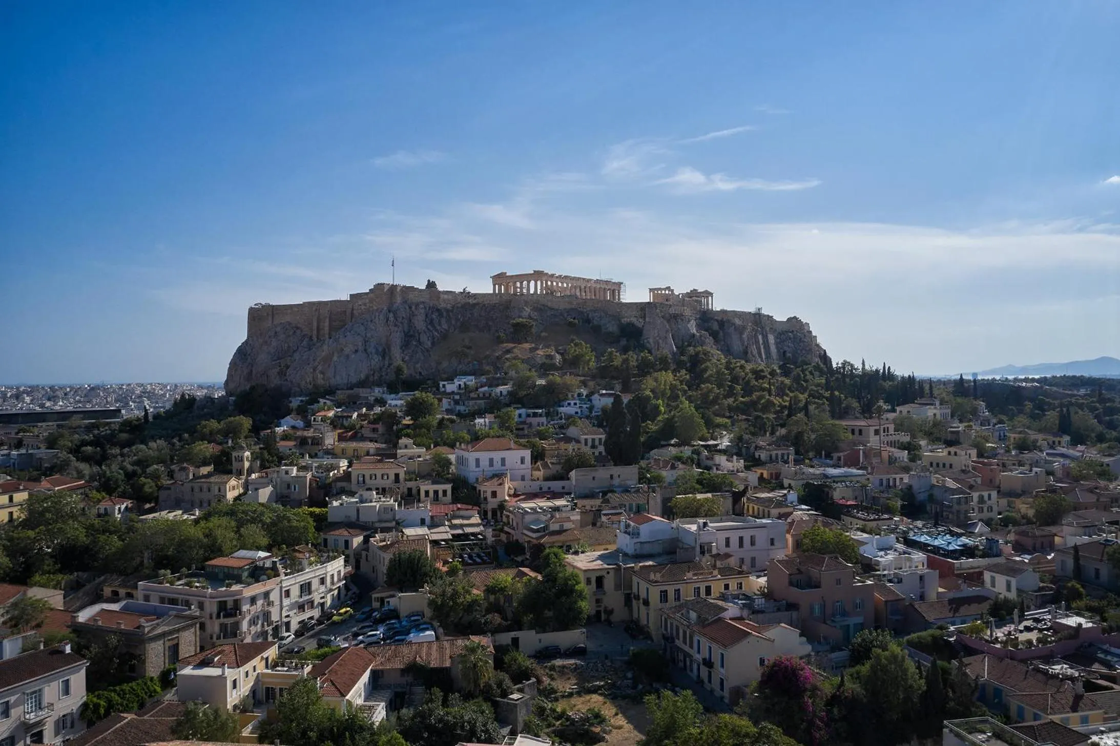 Natural landscape in Nur Edge Aparthotel - Acropolis Skyline