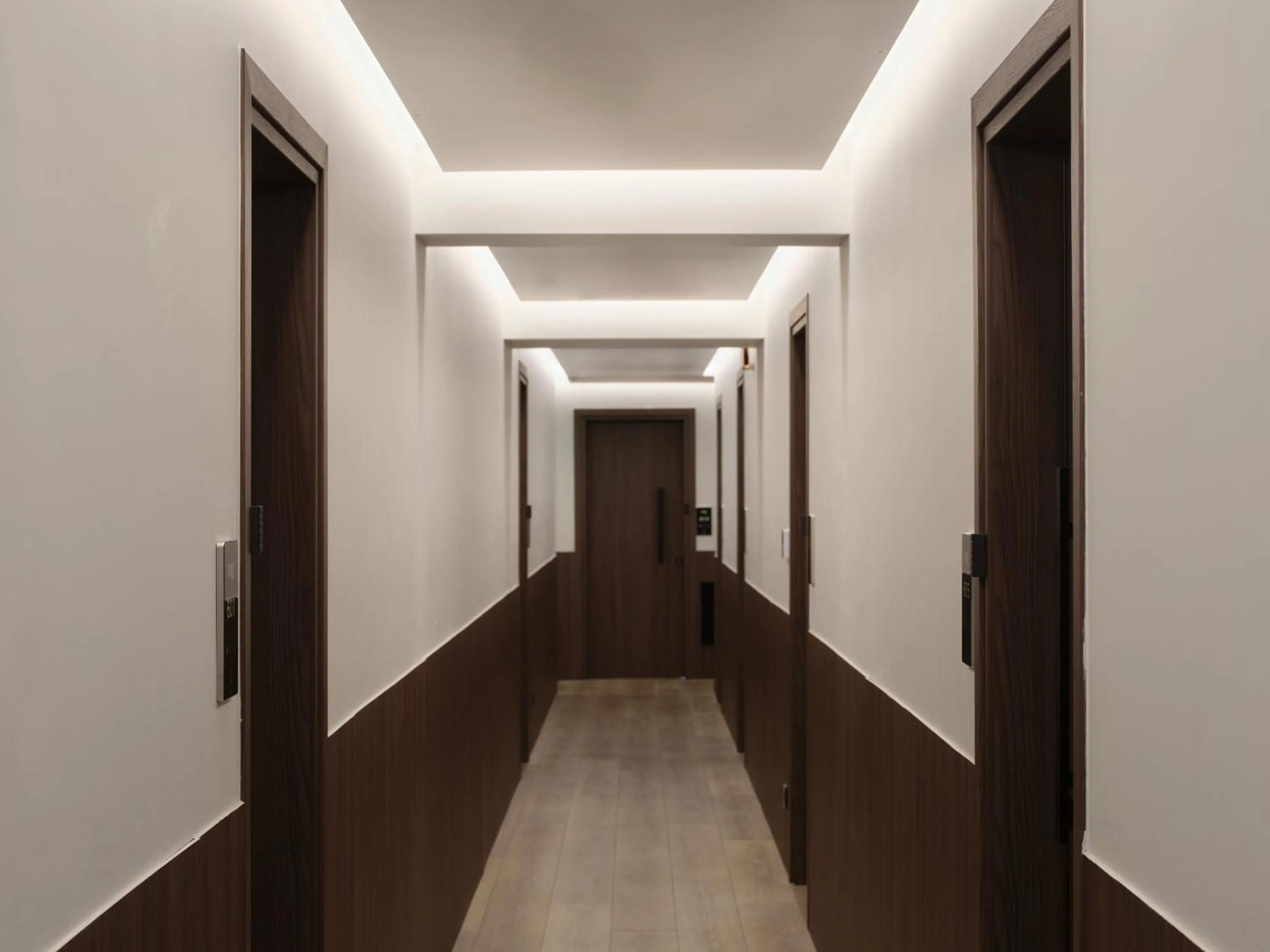 Property building in Nur Edge Aparthotel - Acropolis Skyline