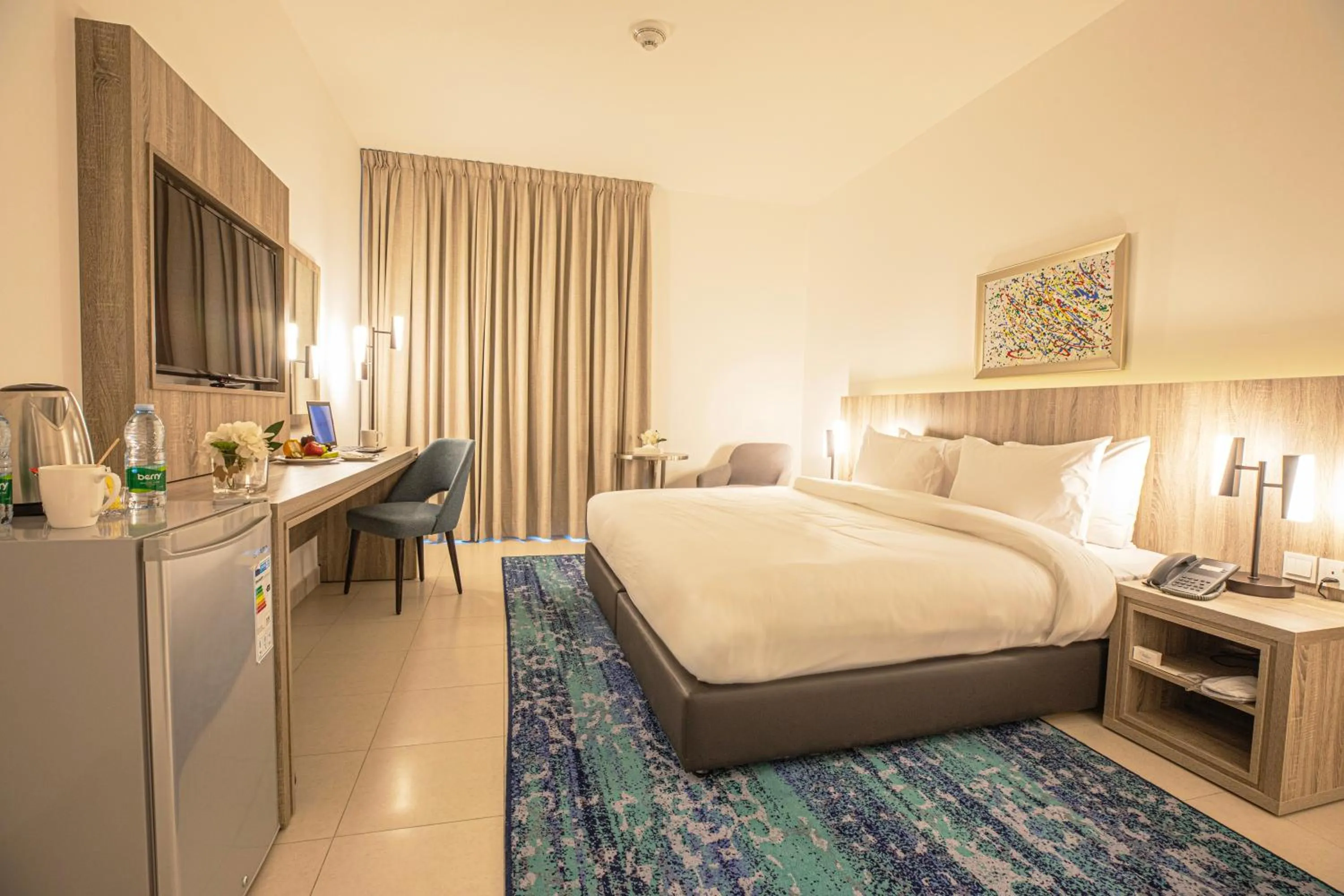 Bed in Golden Tulip Amman