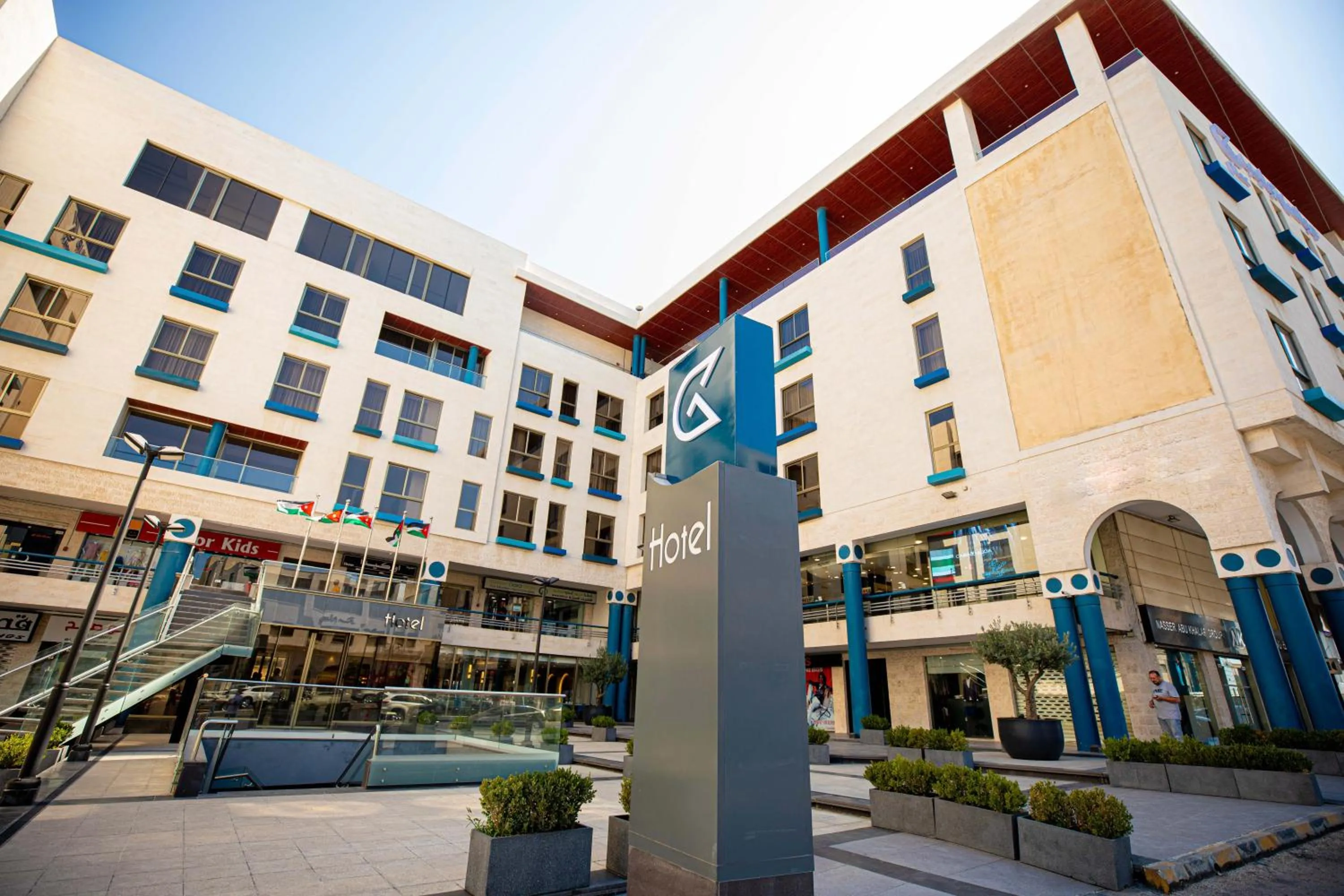 Property building in Golden Tulip Amman