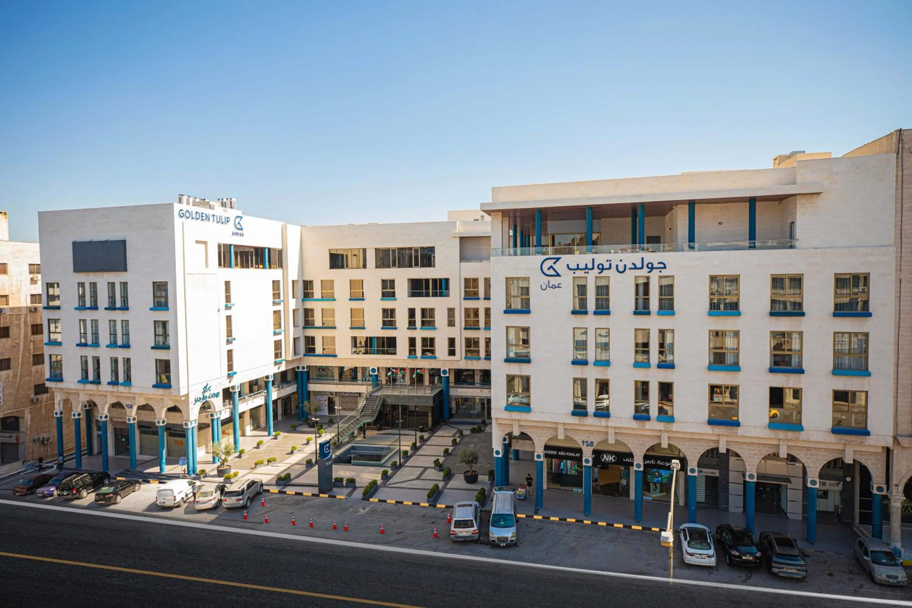 Property building in Golden Tulip Amman