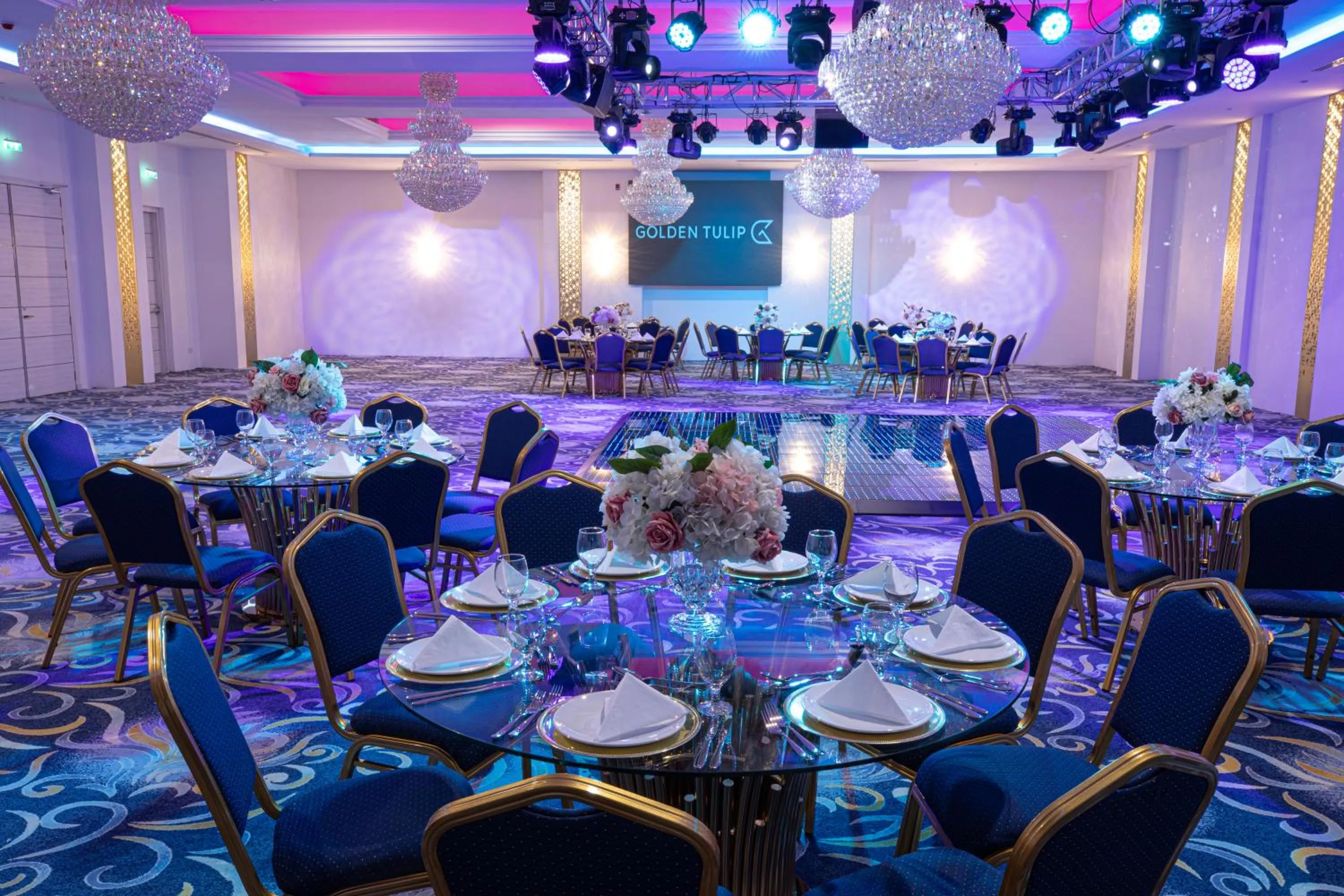 Banquet/Function facilities in Golden Tulip Amman