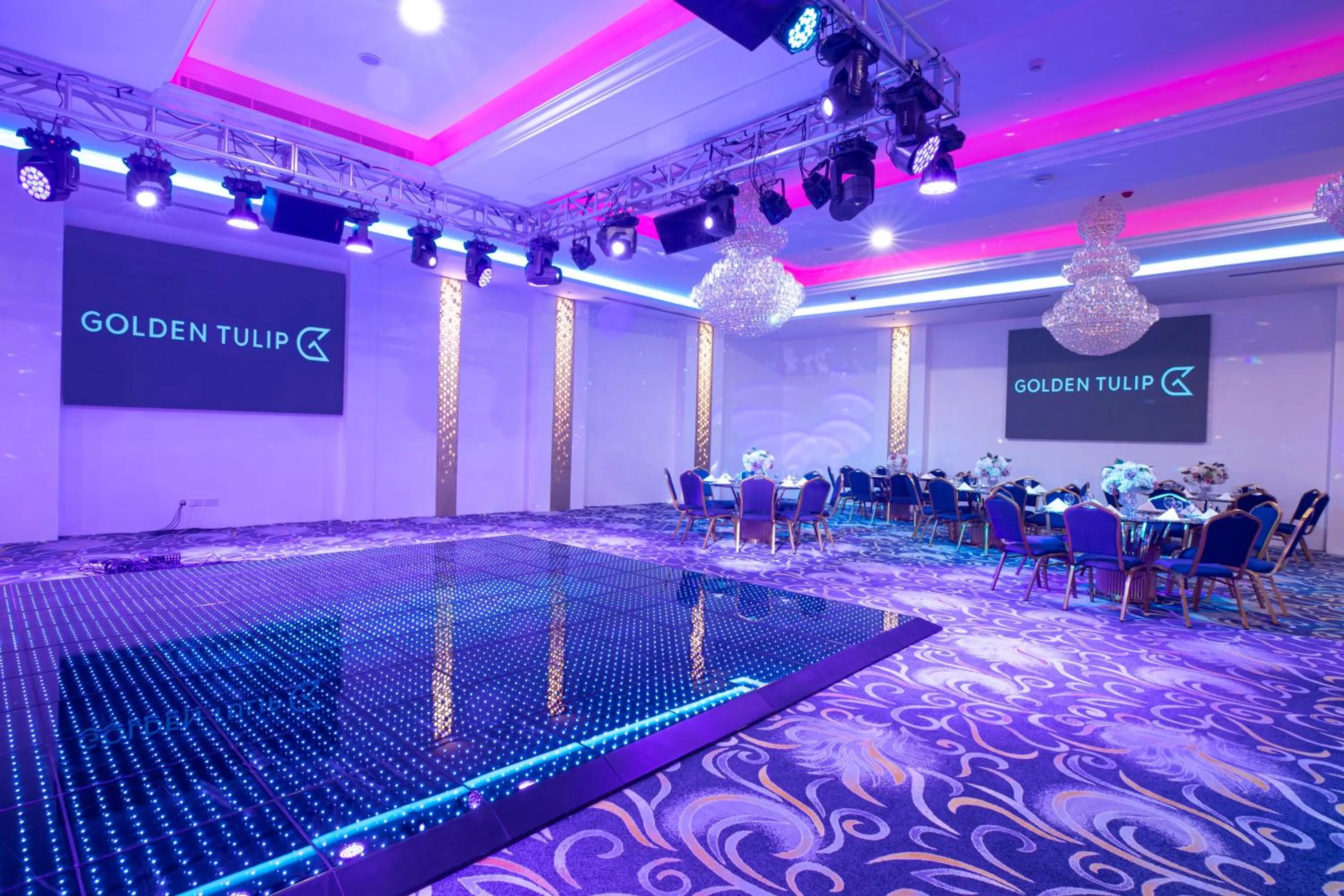 Banquet/Function facilities in Golden Tulip Amman