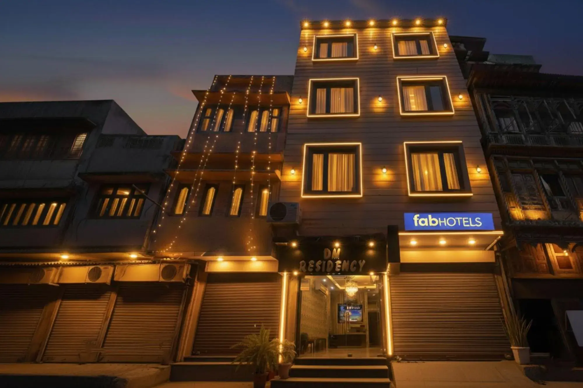 FabHotel DM Residency FabHotel DM Residency